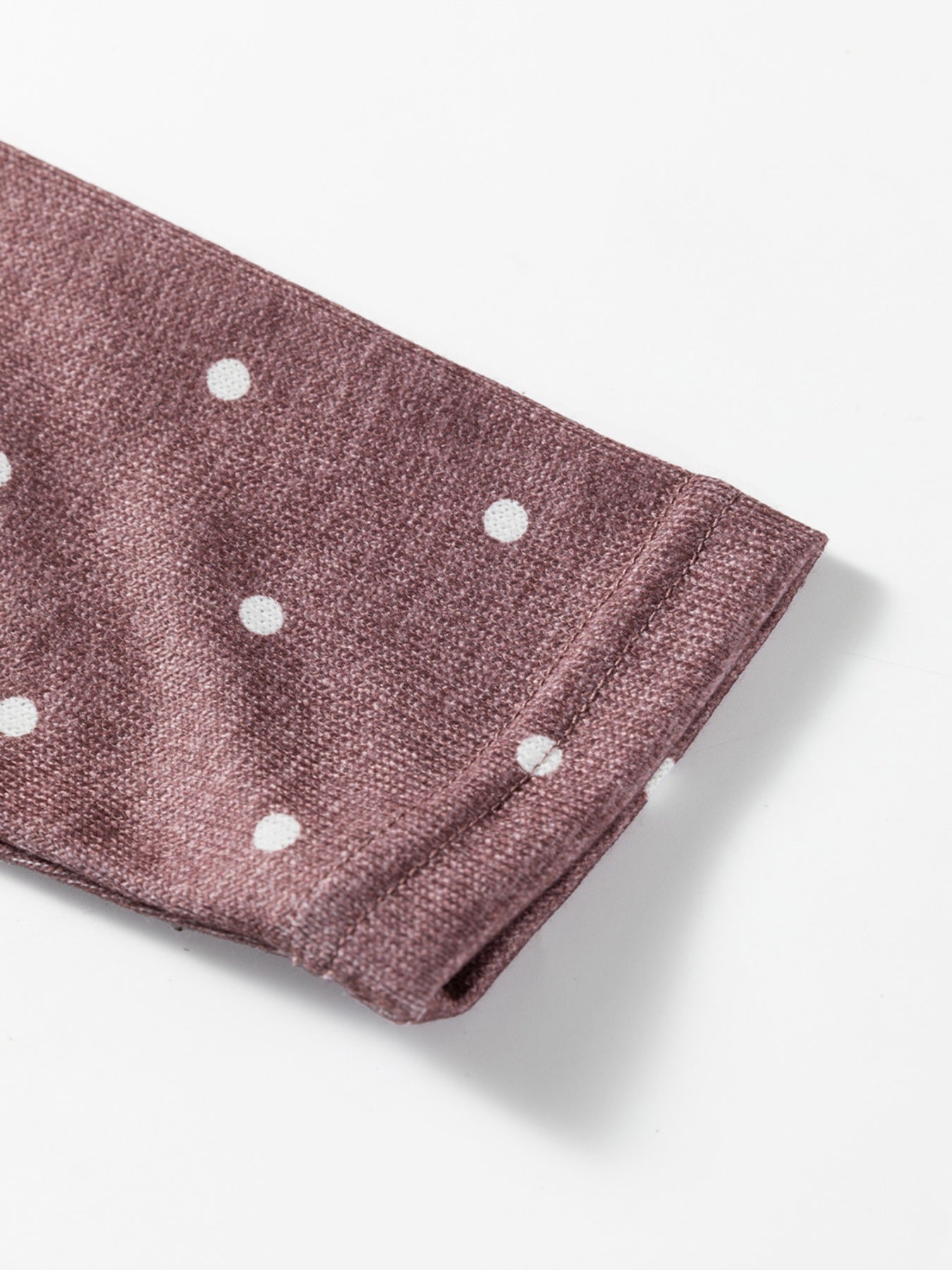 Polka Dot Boat Neck Knit Long Sleeve Shirt - Be Bliss Boutique