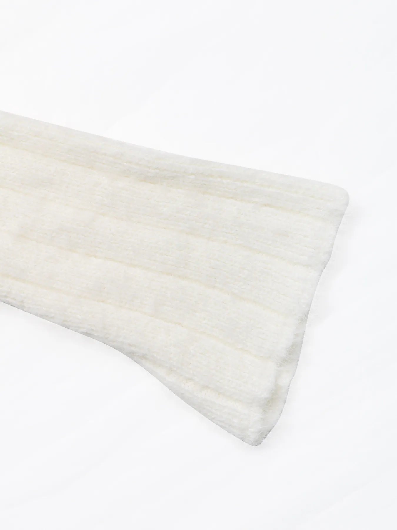 Scoop Neck Long Sleeve Sweater - Be Bliss Boutique