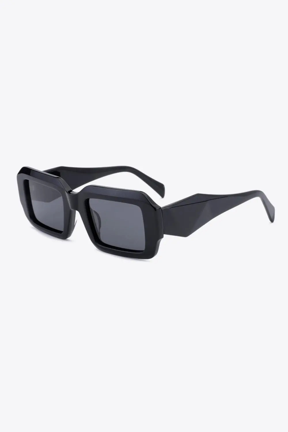 Rectangle TAC Polarized Full Rim UV400 Sunglasses - Be Bliss Boutique