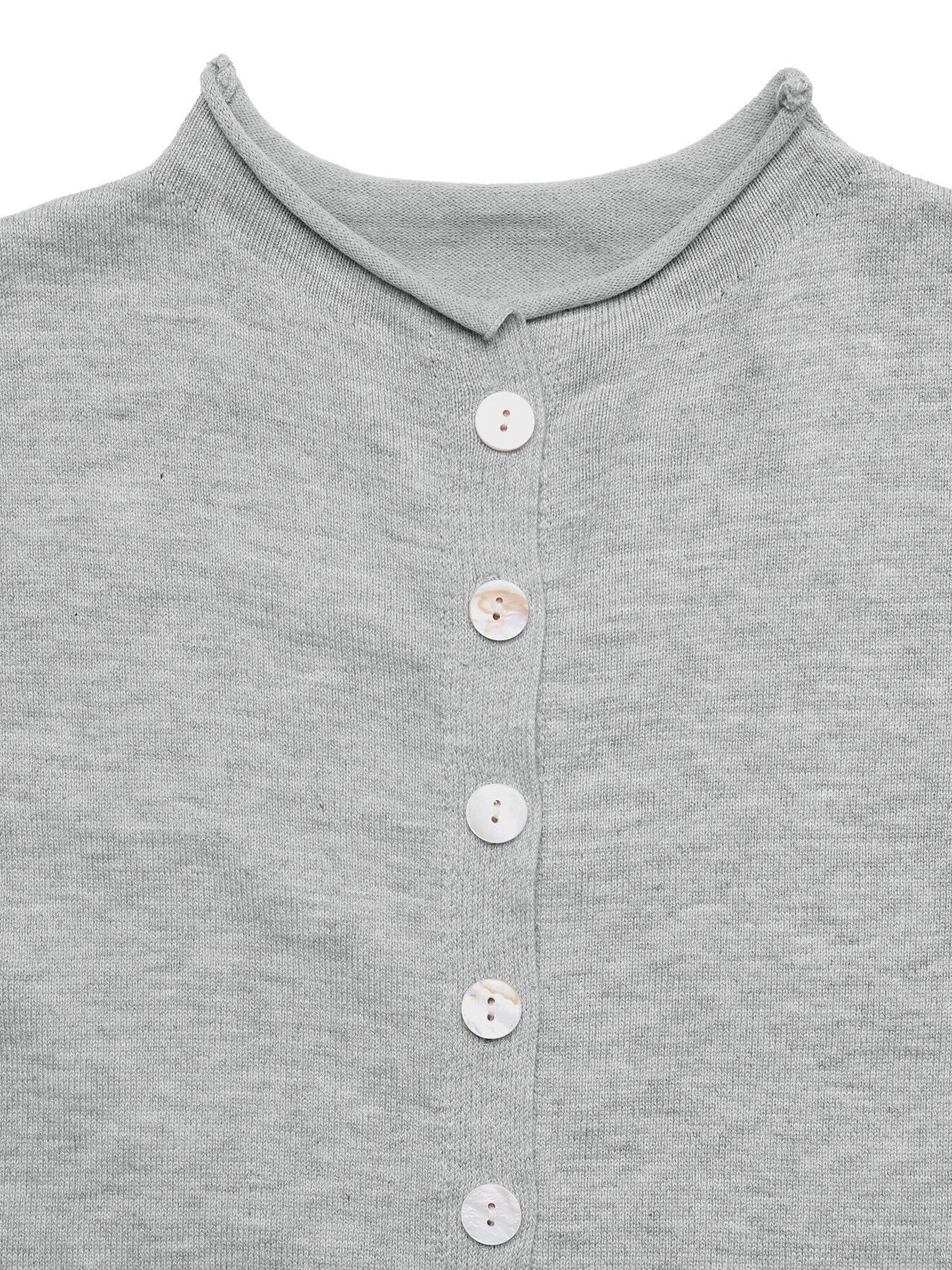 Button-Front Long Sleeve Cardigan - Be Bliss Boutique