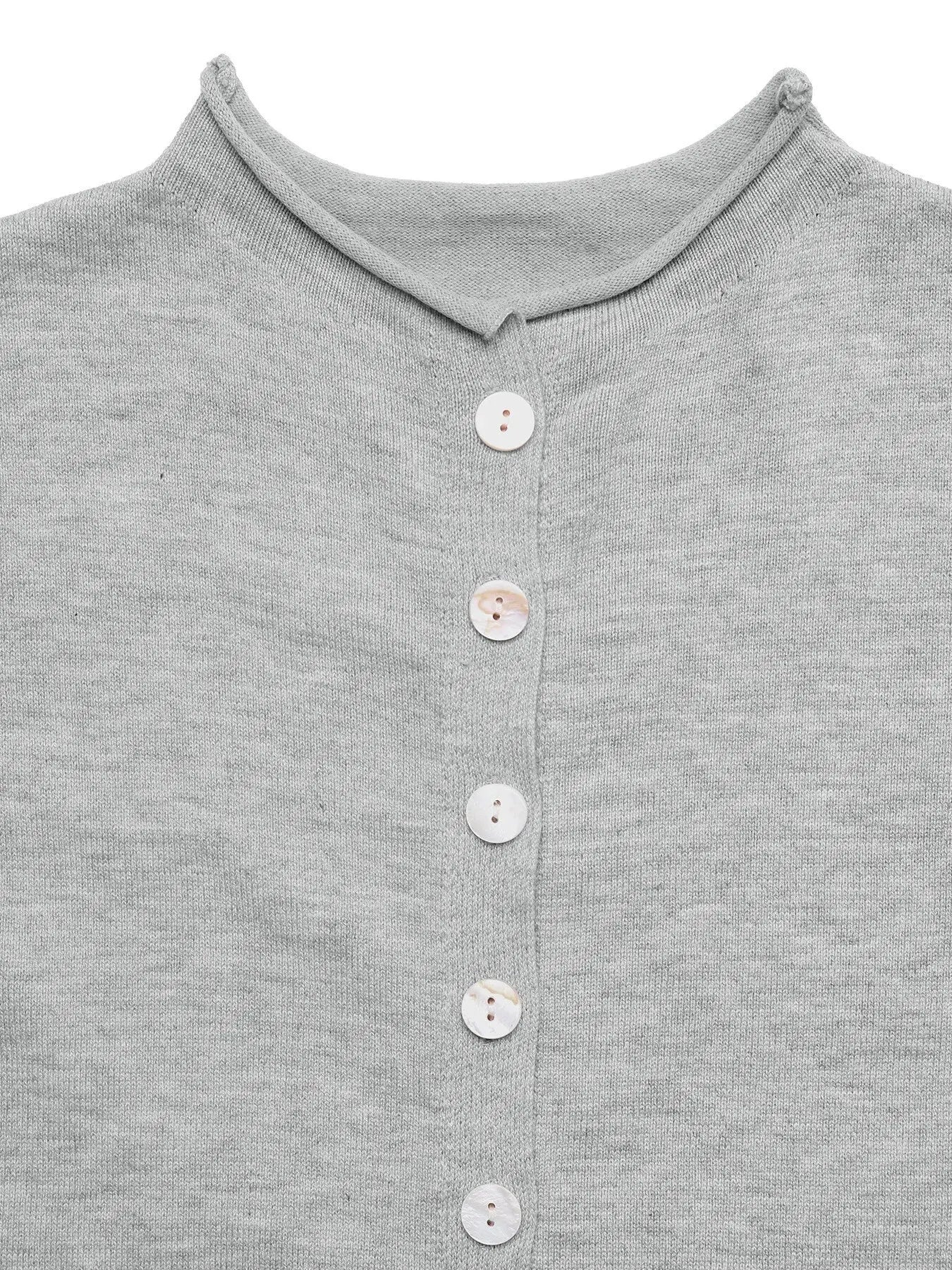 Button Front Long Sleeve Cardigan - Be Bliss Boutique