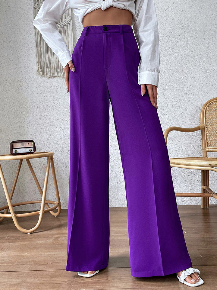 High Waist Wide Leg Pants | Be Bliss Boutique