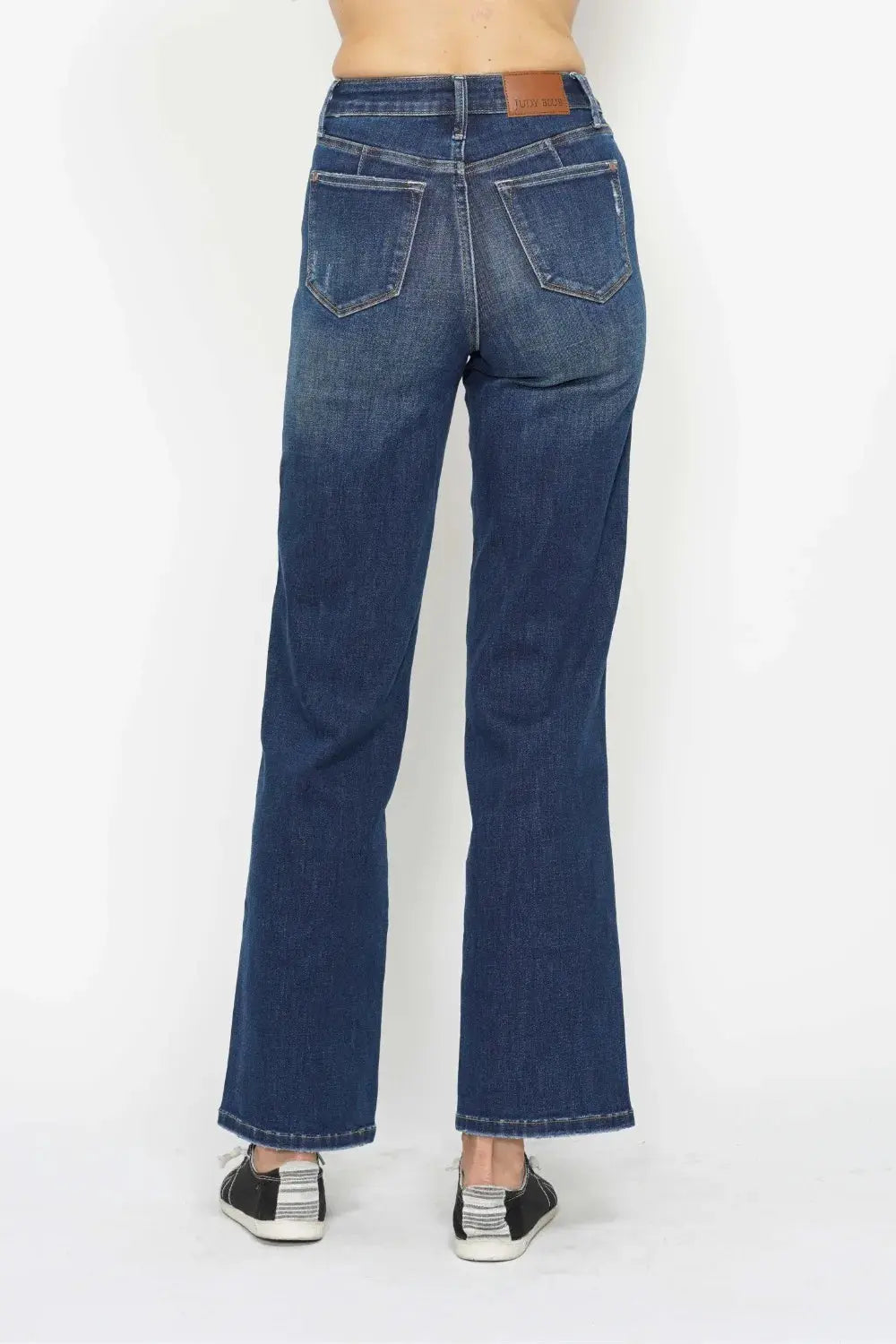 Full Size/Plus Size High Waist Tummy Control Judy Blue Jeans - Be Bliss Boutique