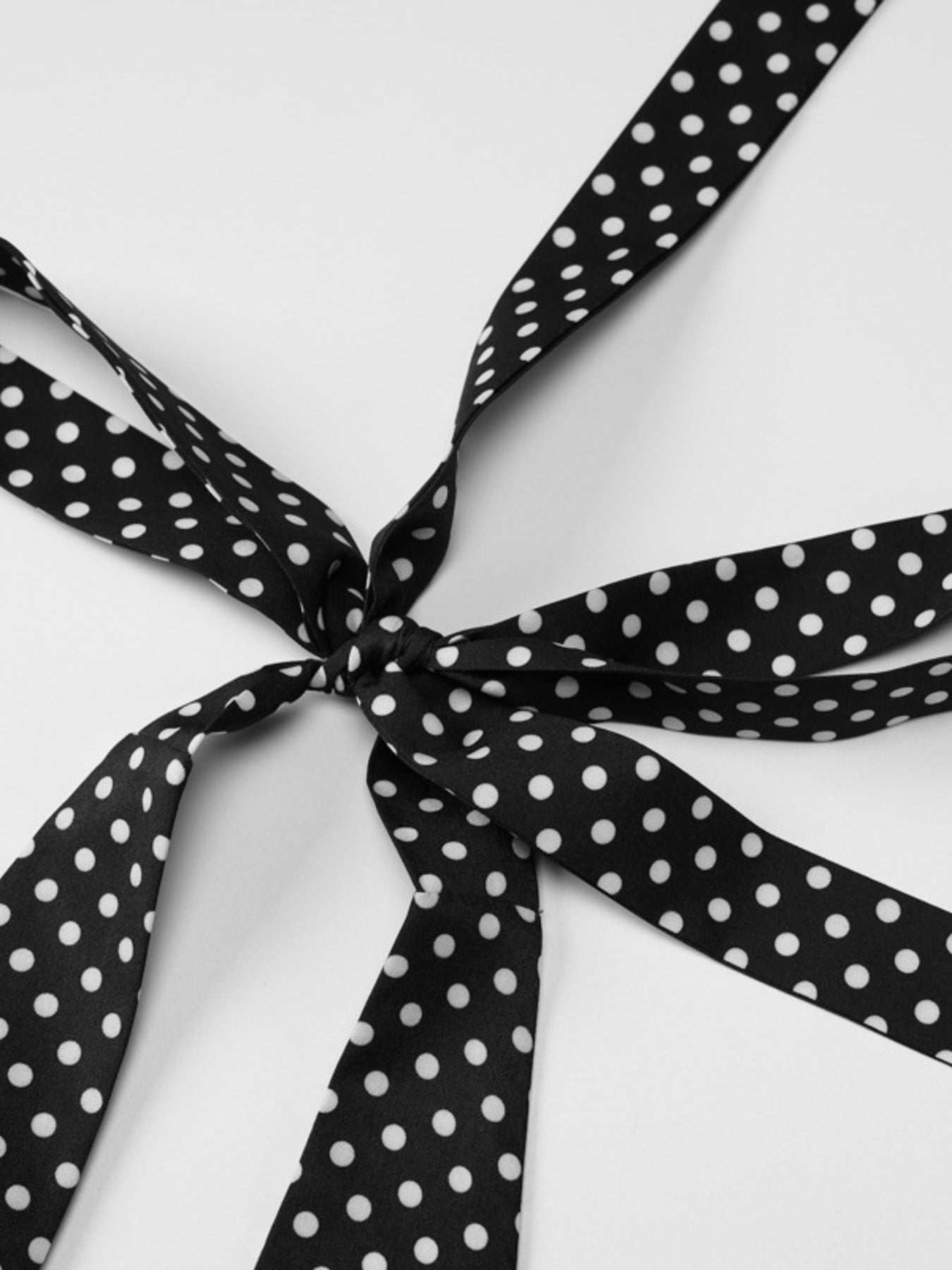 Polka Dot Halter Neck Maxi Dress - Be Bliss Boutique
