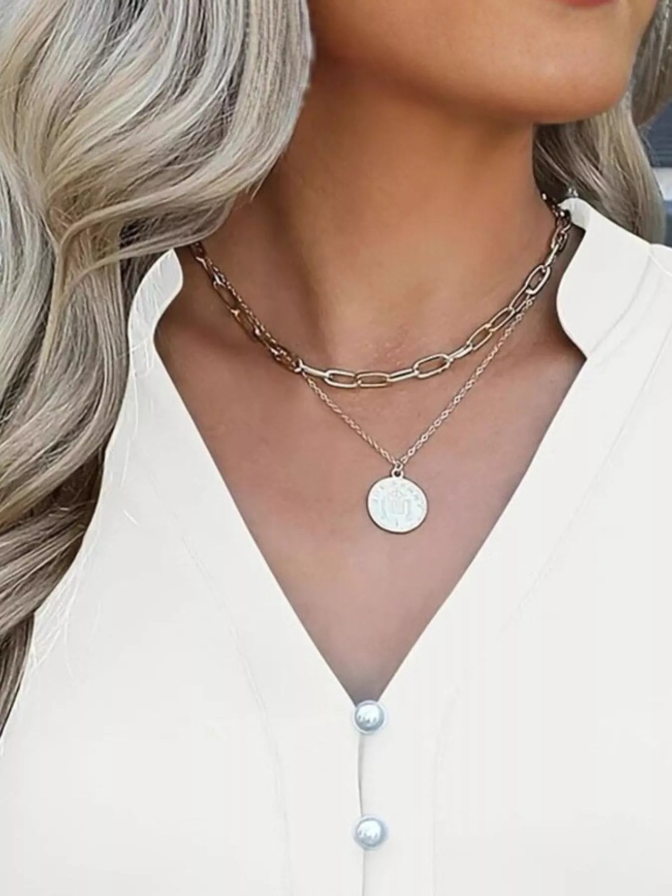 Full Size Notched Flounce Sleeve Blouse Plus Size - Be Bliss Boutique