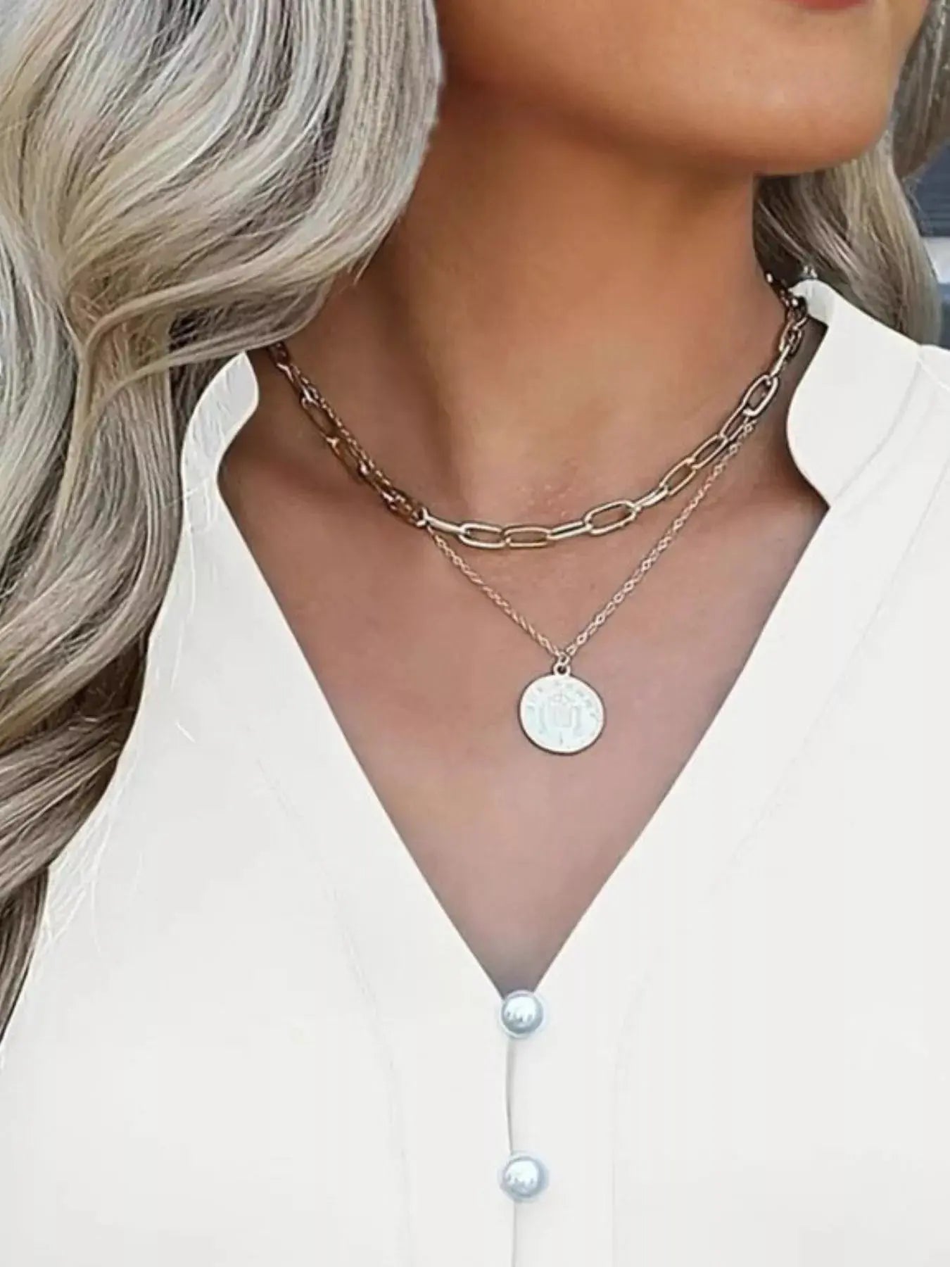 Full Size Notched Flounce Sleeve Blouse - Be Bliss Boutique