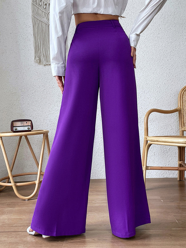 High Waist Wide Leg Pants | Be Bliss Boutique