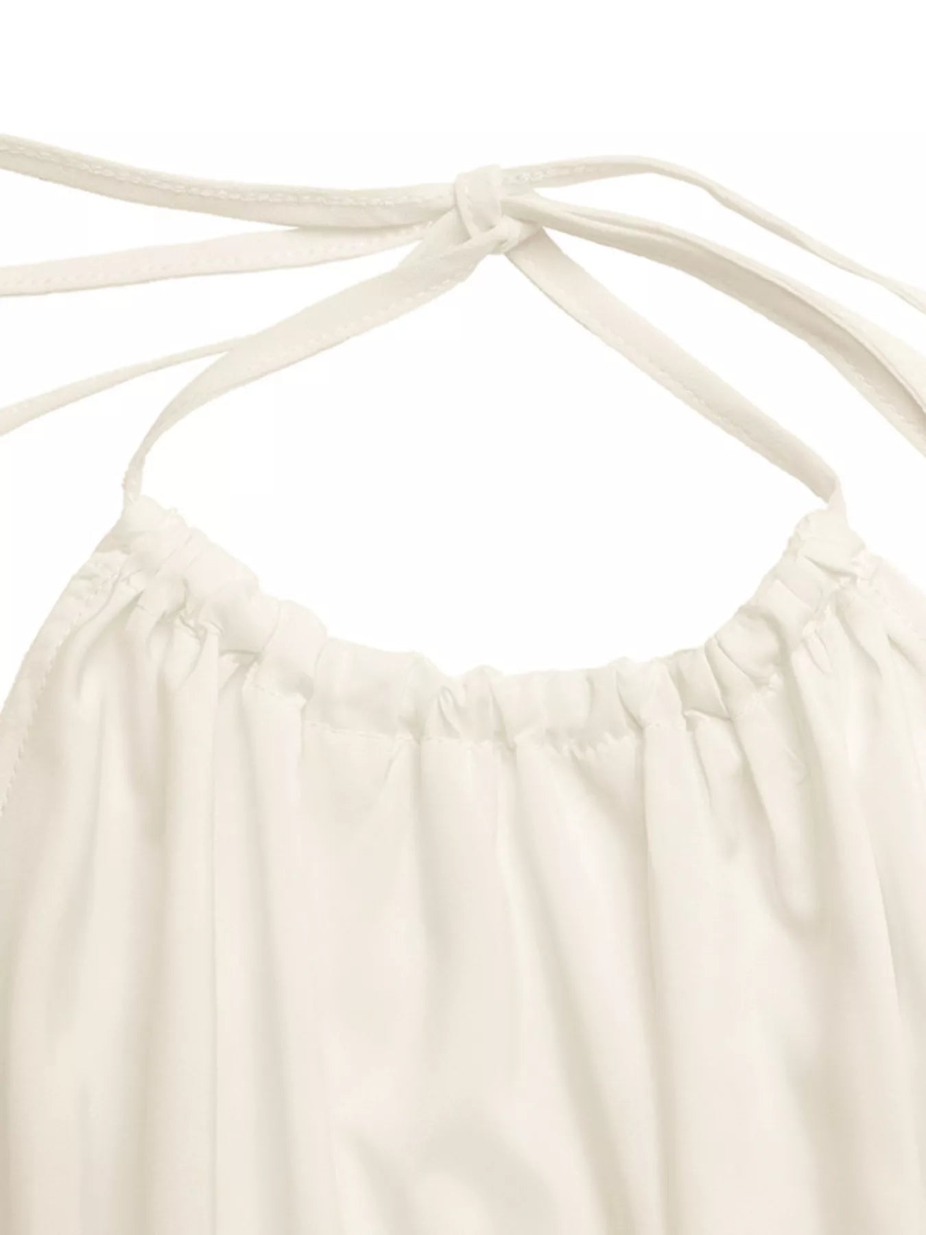 Halter Neck Cami Top - Be Bliss Boutique