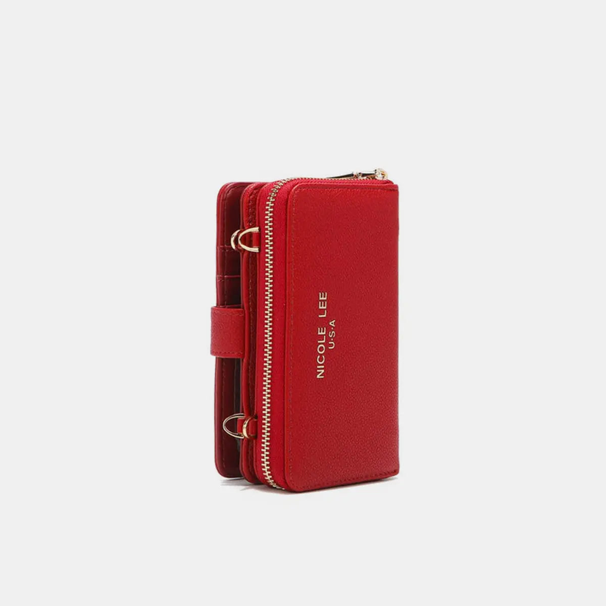Nicole Lee USA 2 Piece Phone Case Crossbody Wallet - Be Bliss Boutique