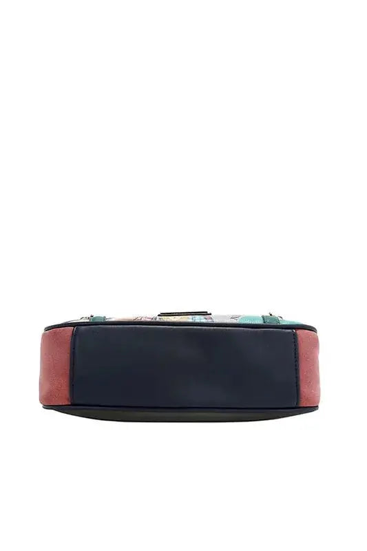 Nicole Lee USA Crescent Shaped Crossbody Bag - Be Bliss Boutique