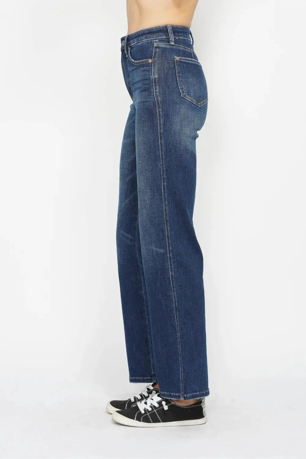 Full Size/Plus Size High Waist Tummy Control Judy Blue Jeans - Be Bliss Boutique