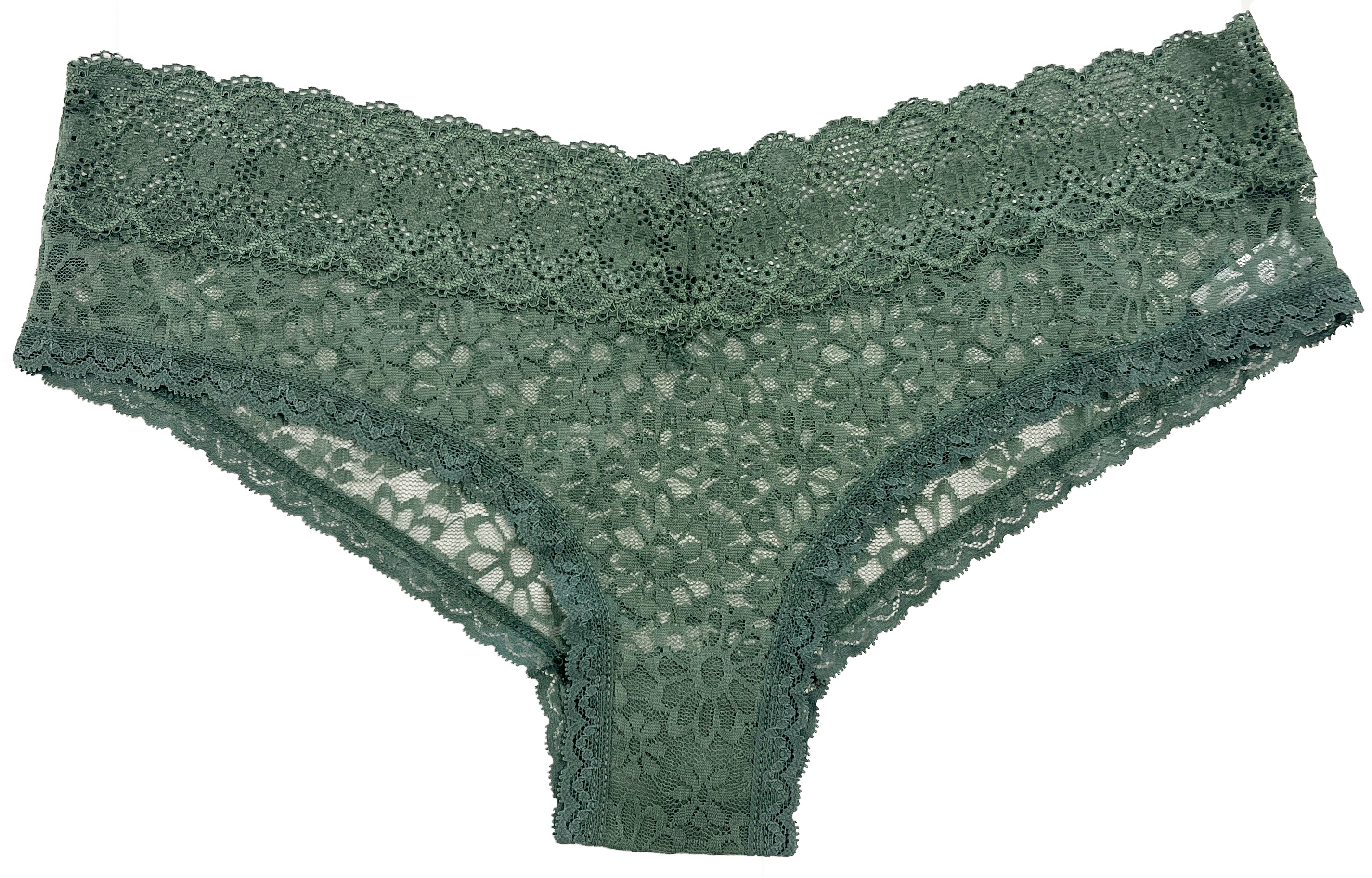 V-Front Lace Cheeky - Be Bliss Boutique