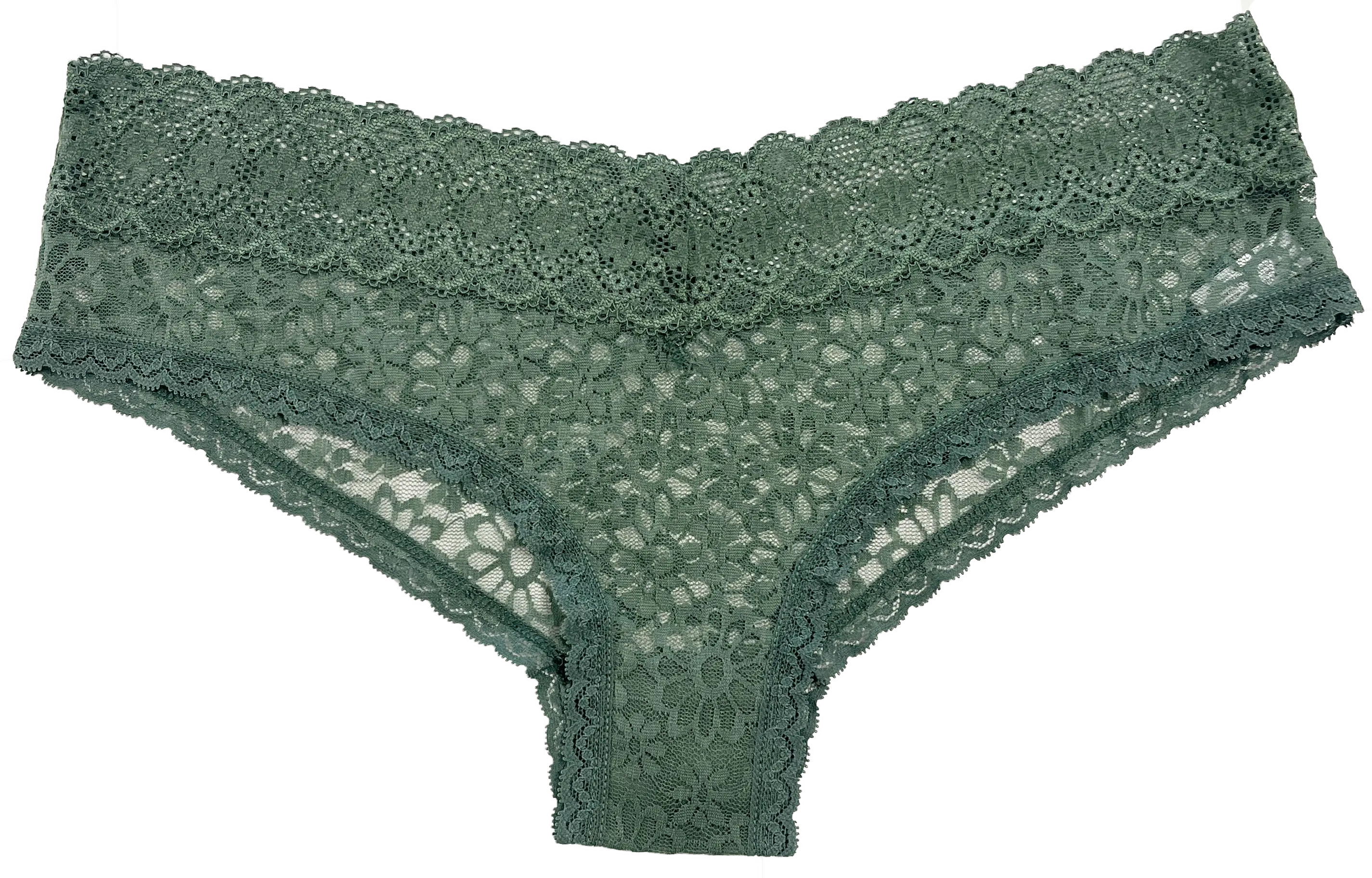 V-Front Lace Cheeky - Be Bliss Boutique