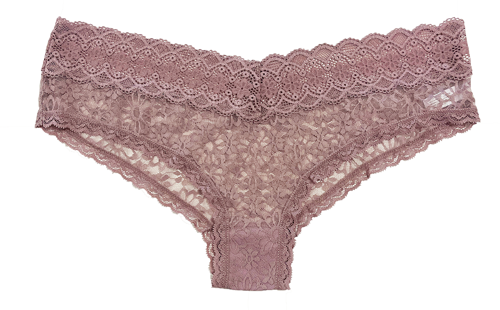 V-Front Lace Cheeky - Be Bliss Boutique
