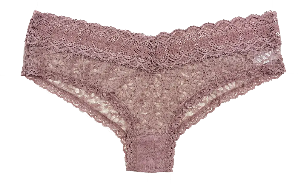 V-Front Lace Cheeky - Be Bliss Boutique