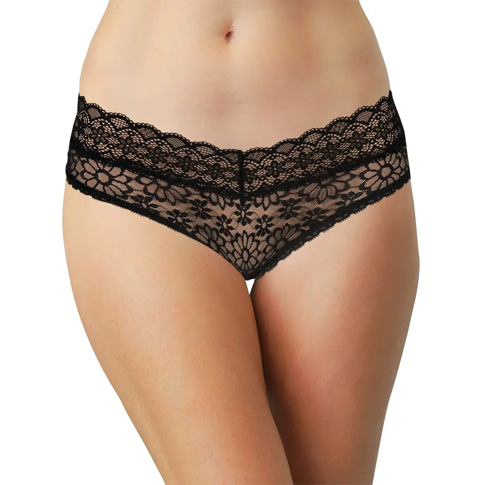 V-Front Lace Cheeky - Be Bliss Boutique