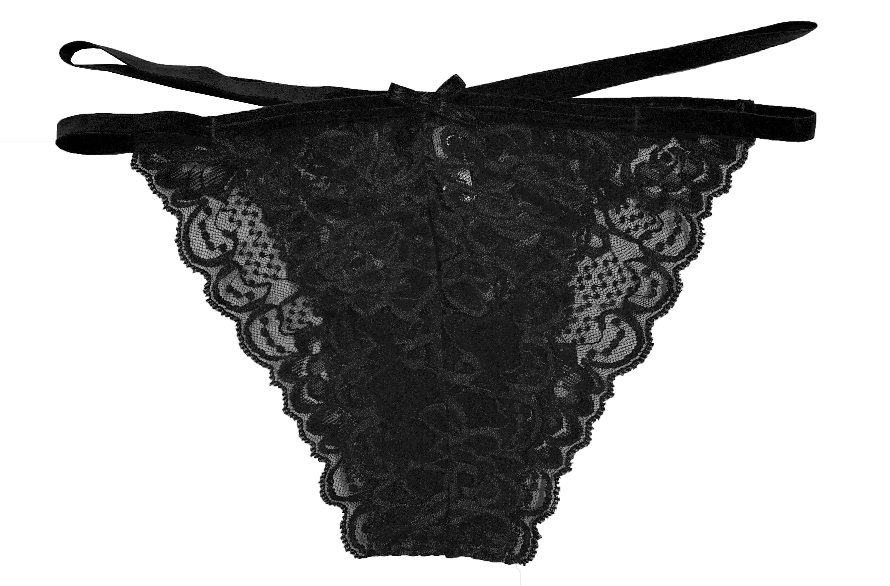 Lace Cheeky with Elastic Straps, XS-2X - Be Bliss Boutique