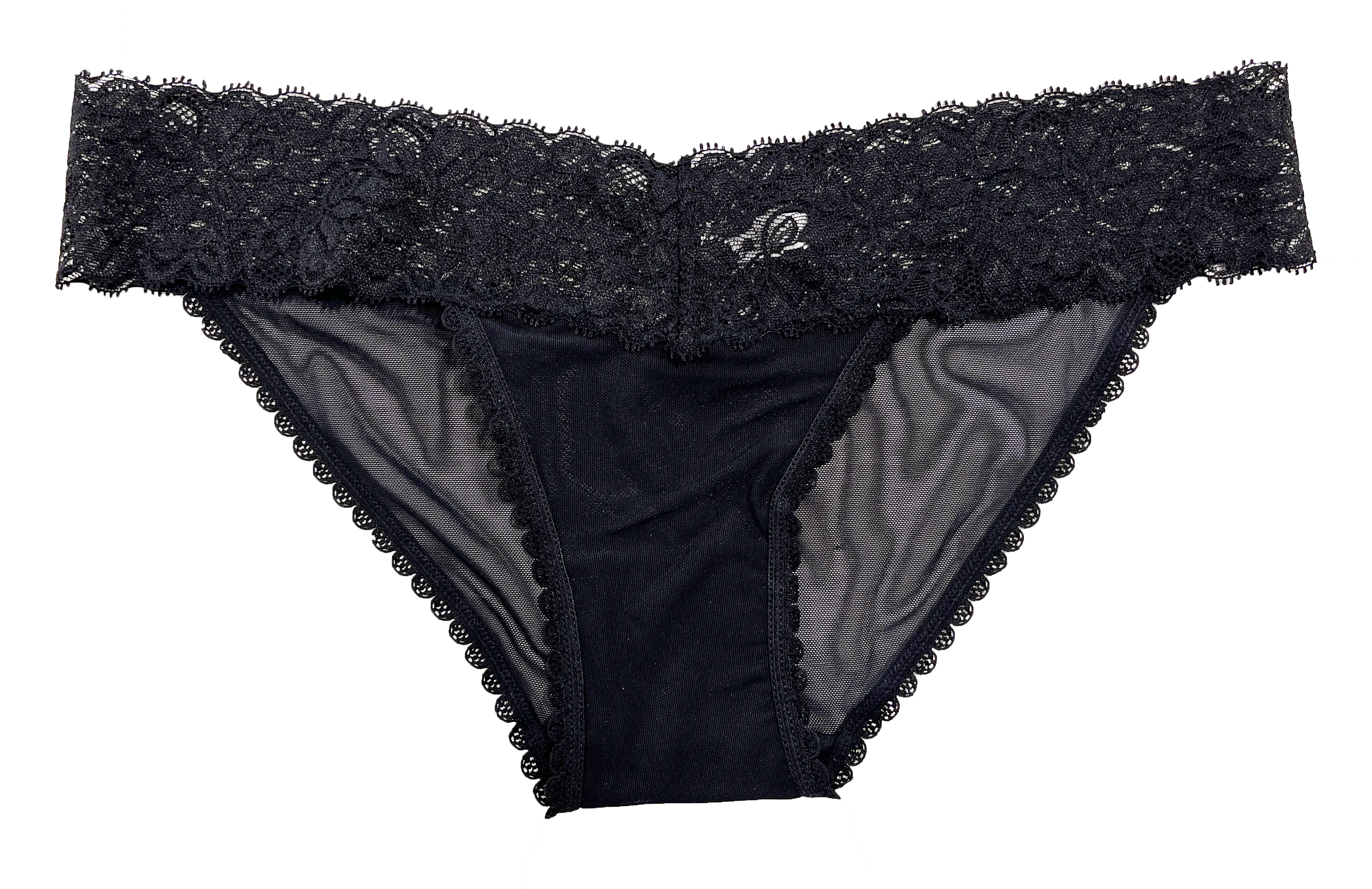 Mesh and Lace Classic Cheeky, XS-2X - Be Bliss Boutique
