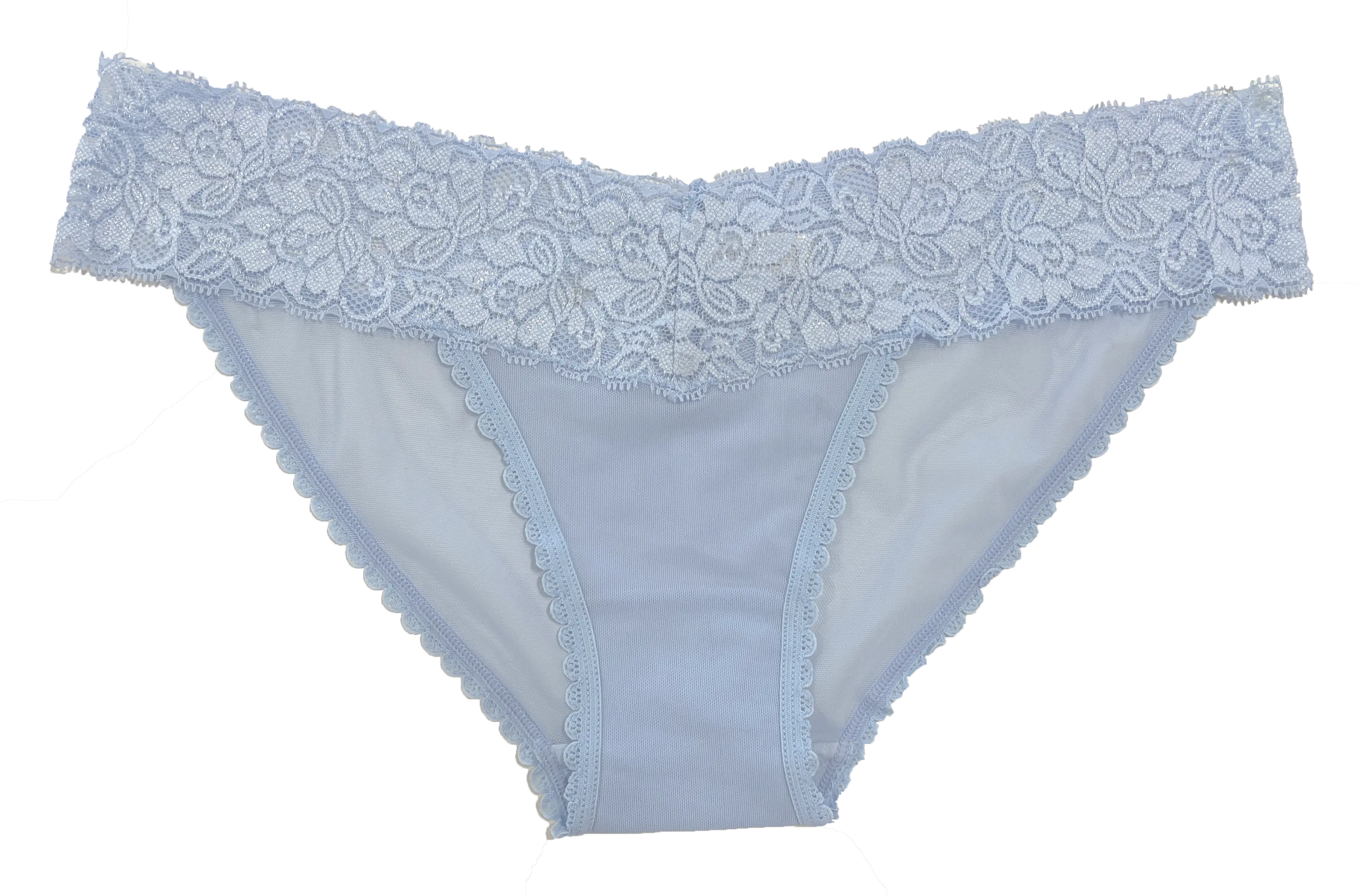 Mesh and Lace Classic Cheeky, XS-2X - Be Bliss Boutique