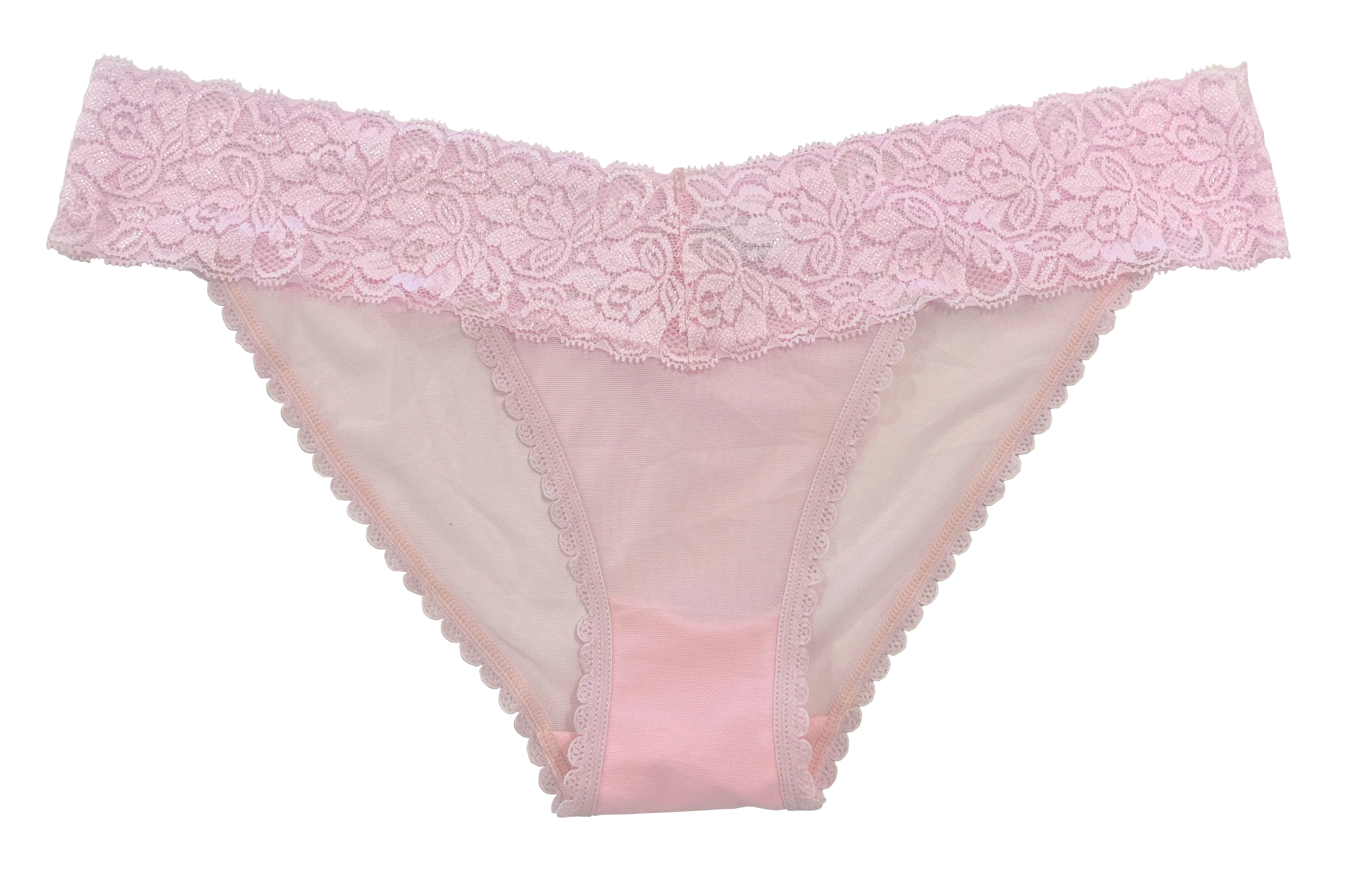 Mesh and Lace Classic Cheeky, XS-2X - Be Bliss Boutique