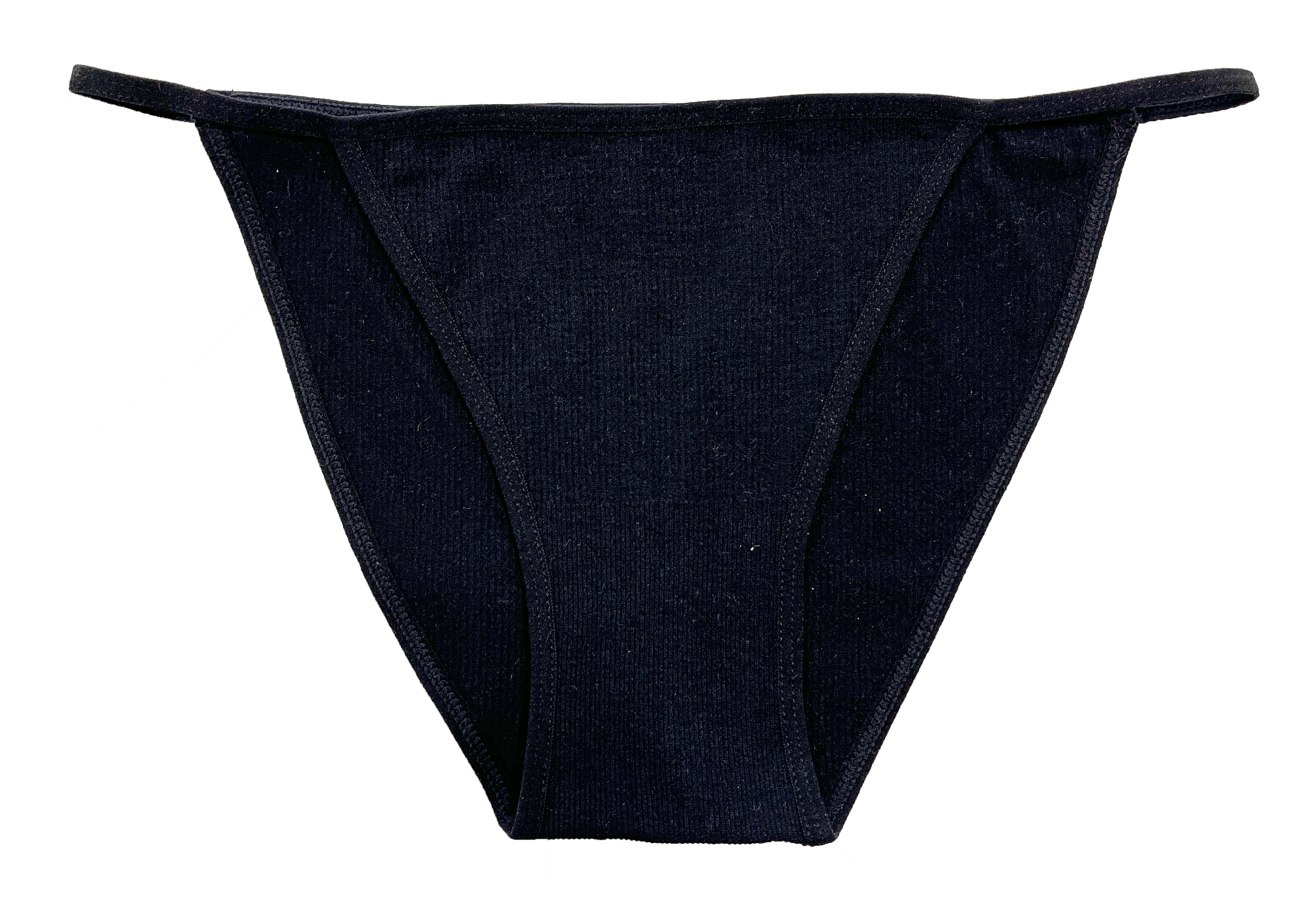 Seamless Rib Strappy Bikini, XS-2X - Be Bliss Boutique