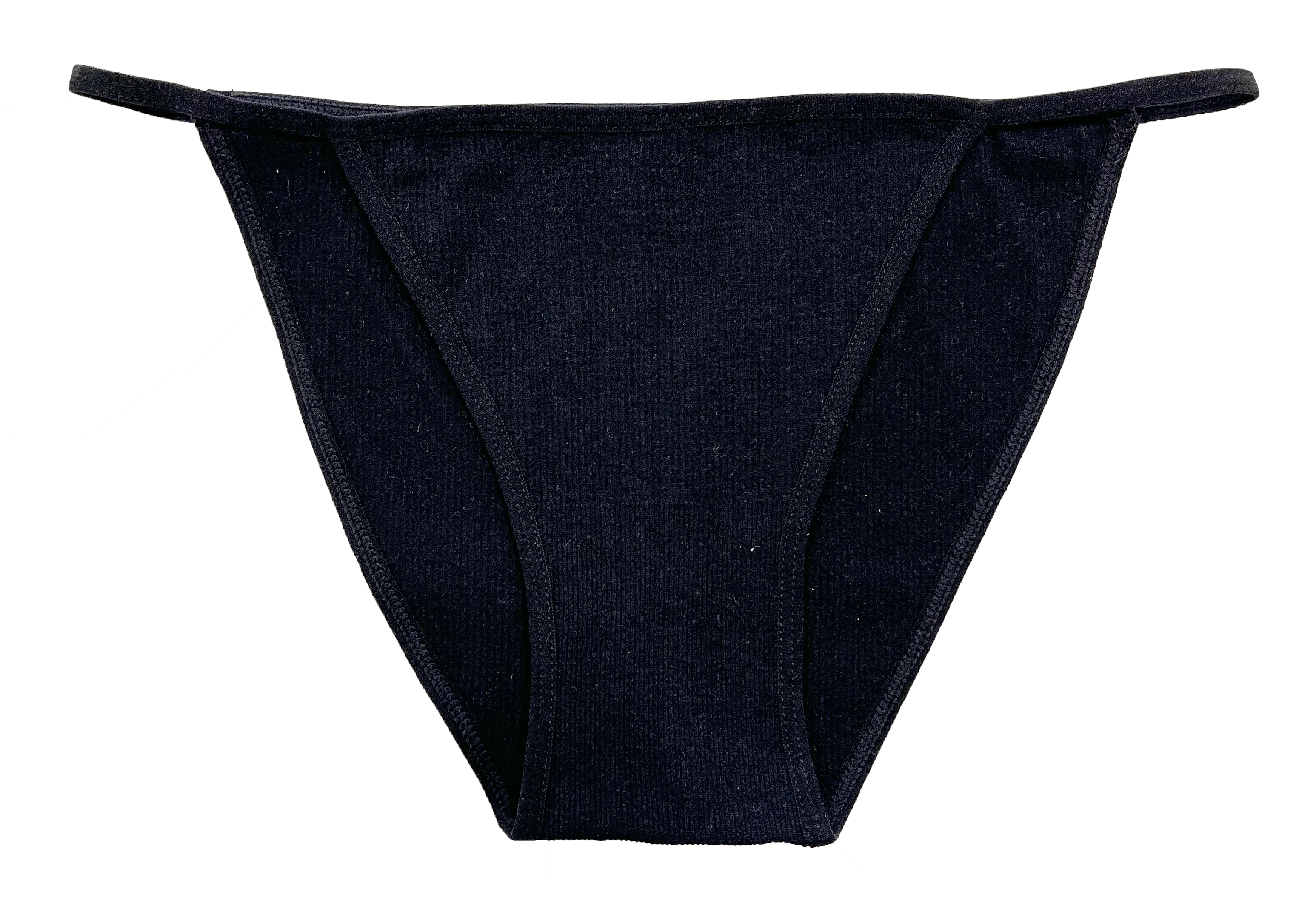 Seamless Rib Strappy Bikini, XS-2X - Be Bliss Boutique