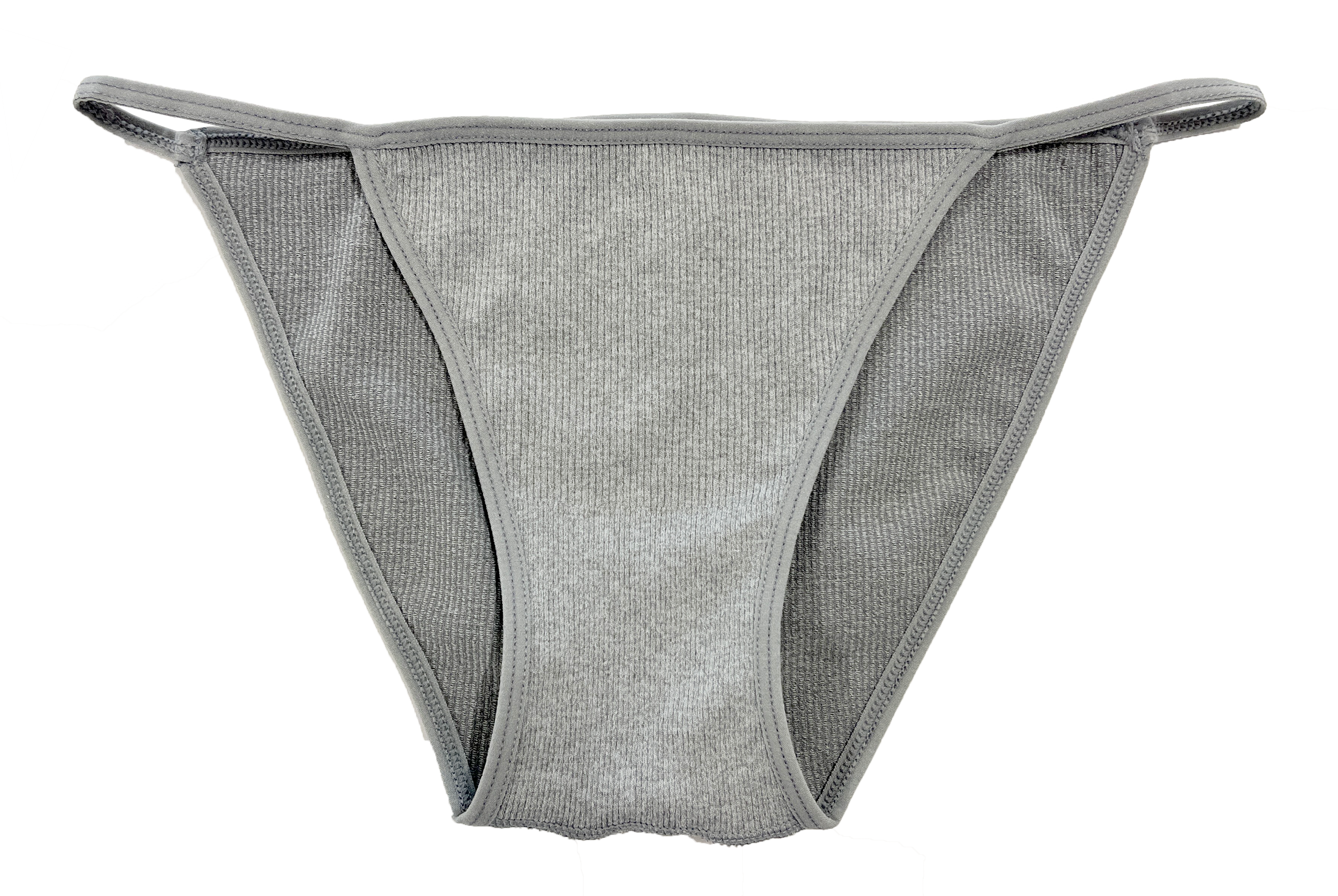 Seamless Rib Strappy Bikini, XS-2X - Be Bliss Boutique