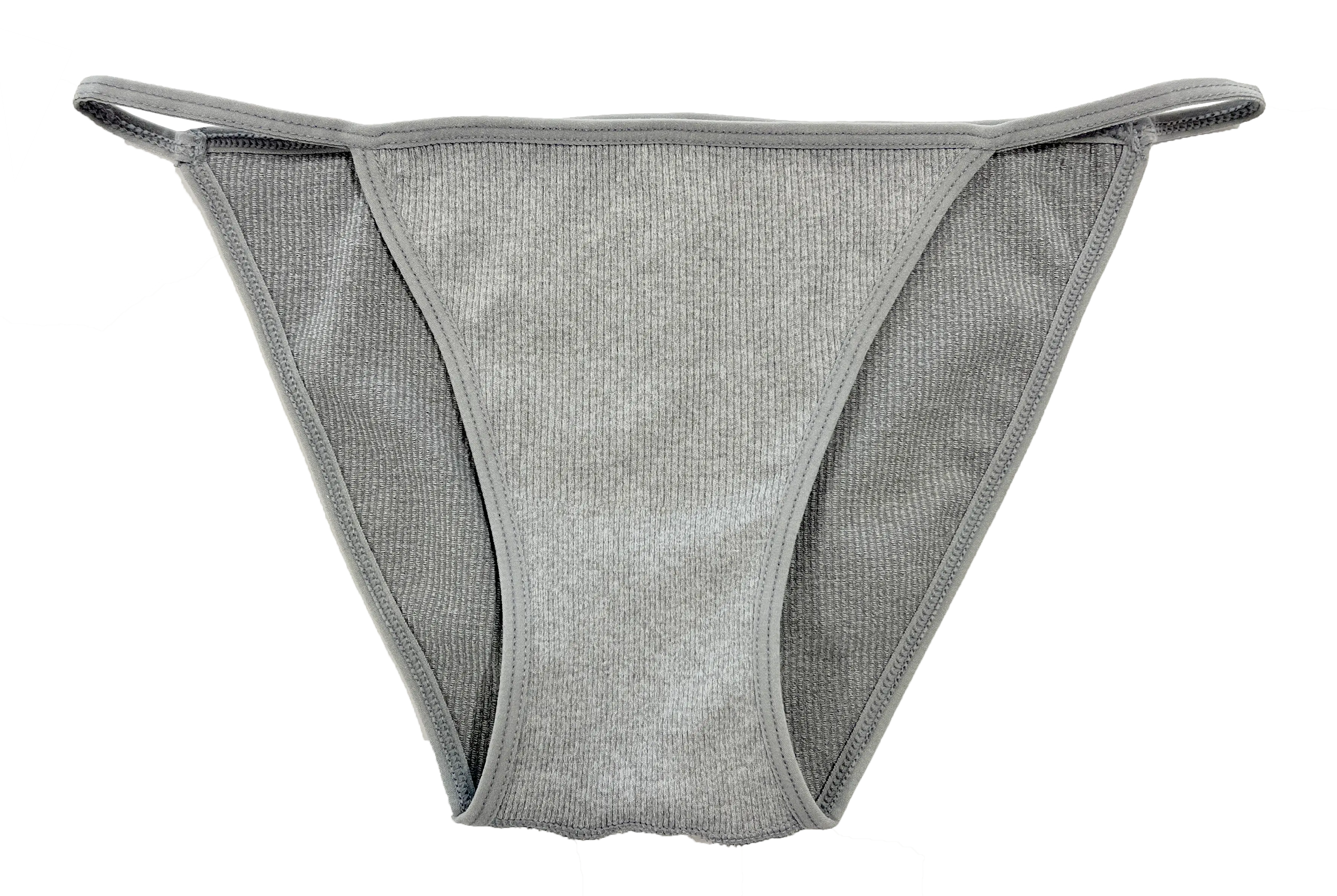Seamless Rib Strappy Bikini, XS-2X - Be Bliss Boutique