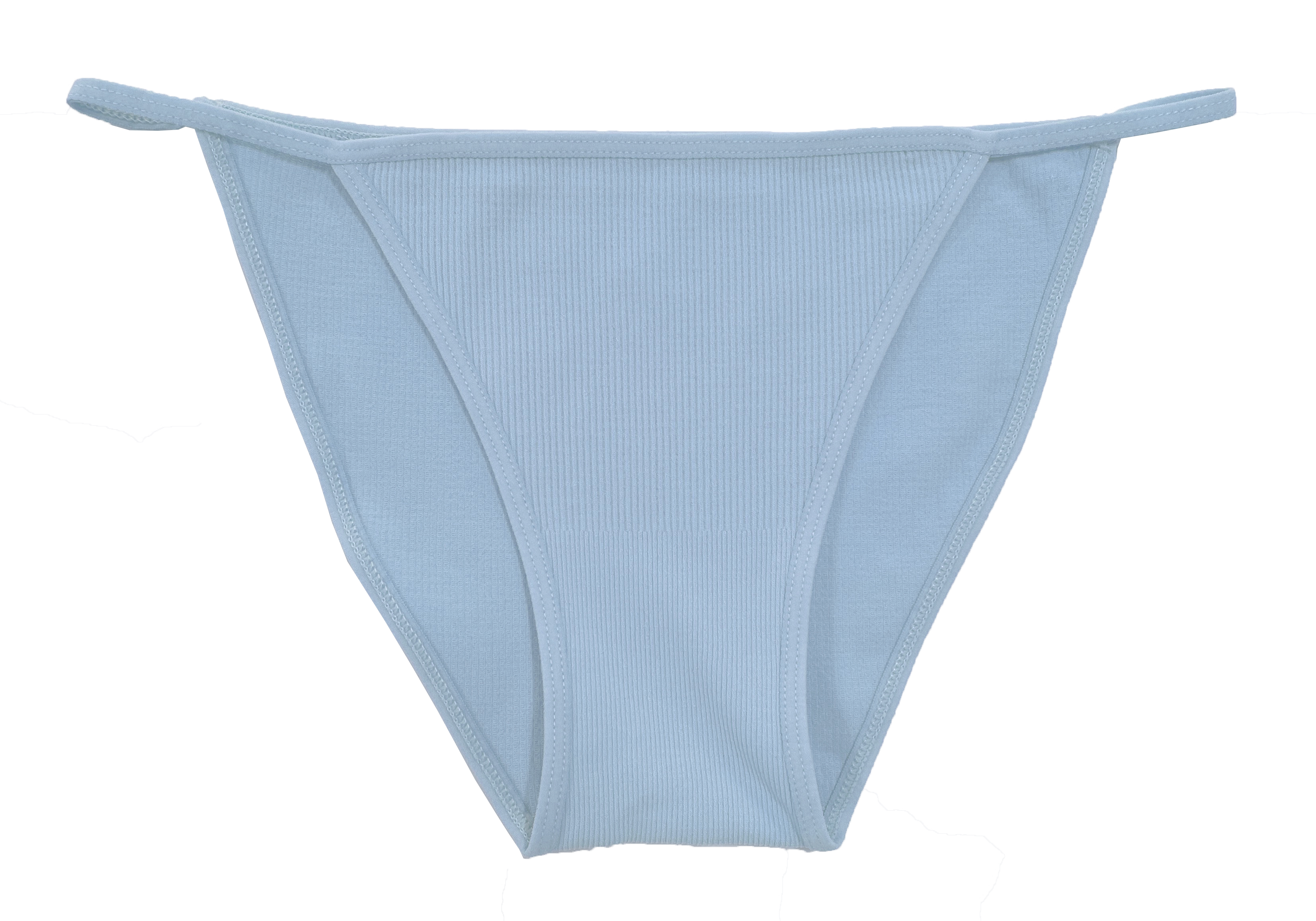 Seamless Rib Strappy Bikini, XS-2X - Be Bliss Boutique