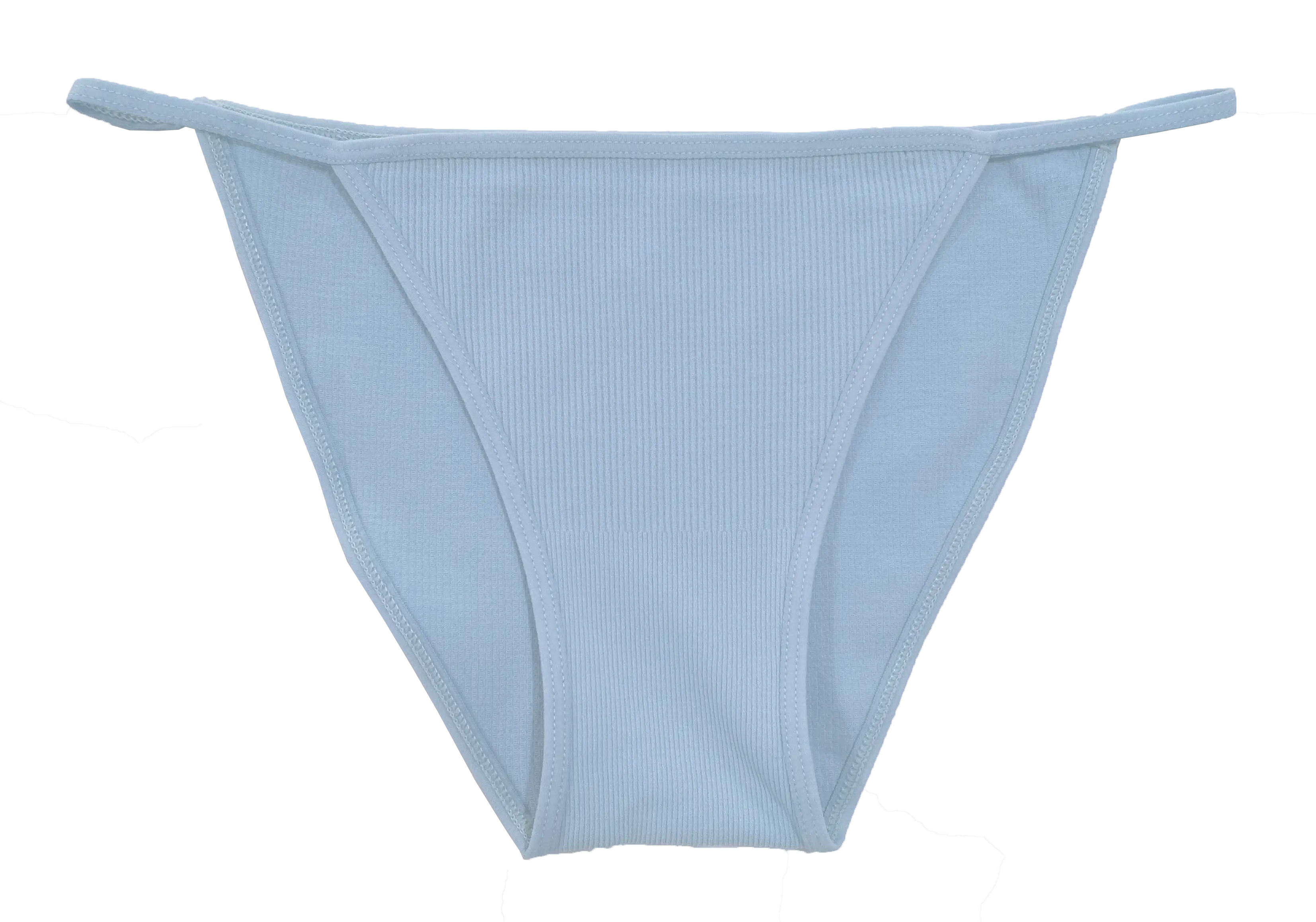 Seamless Rib Strappy Bikini, XS-2X - Be Bliss Boutique