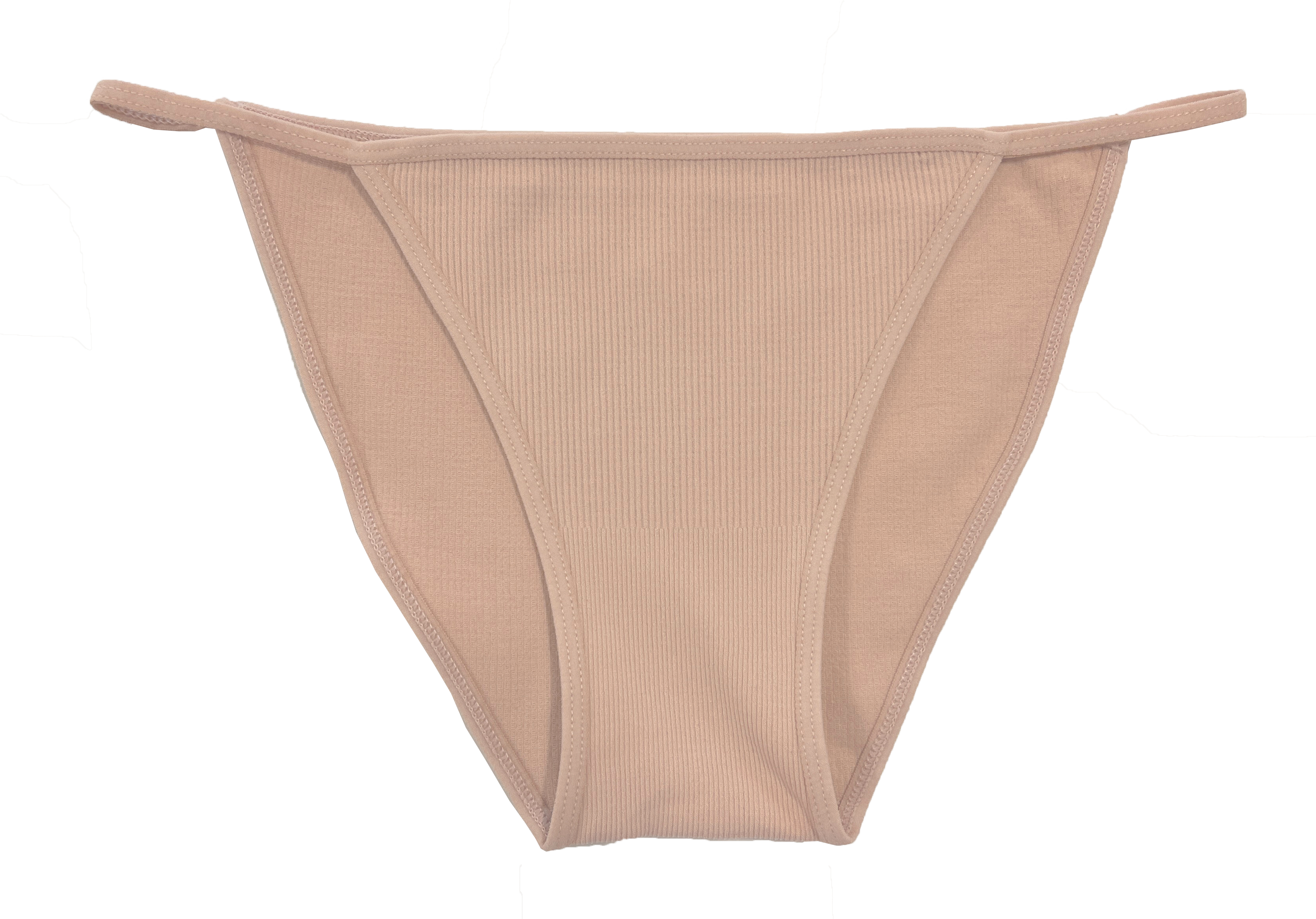 Seamless Rib Strappy Bikini, XS-2X - Be Bliss Boutique