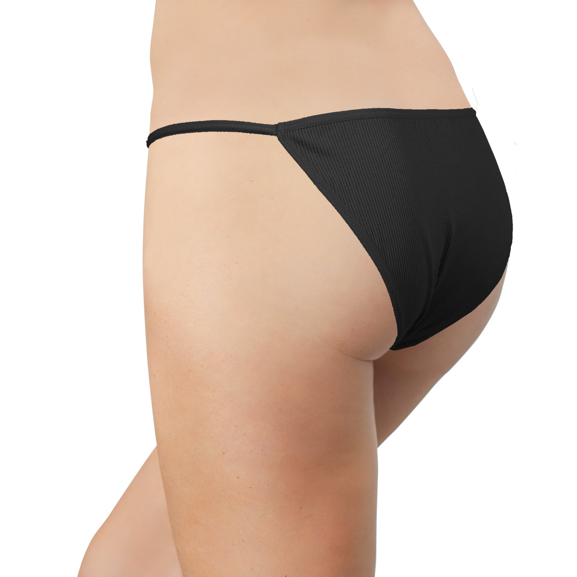 Seamless Rib Strappy Bikini, XS-2X - Be Bliss Boutique