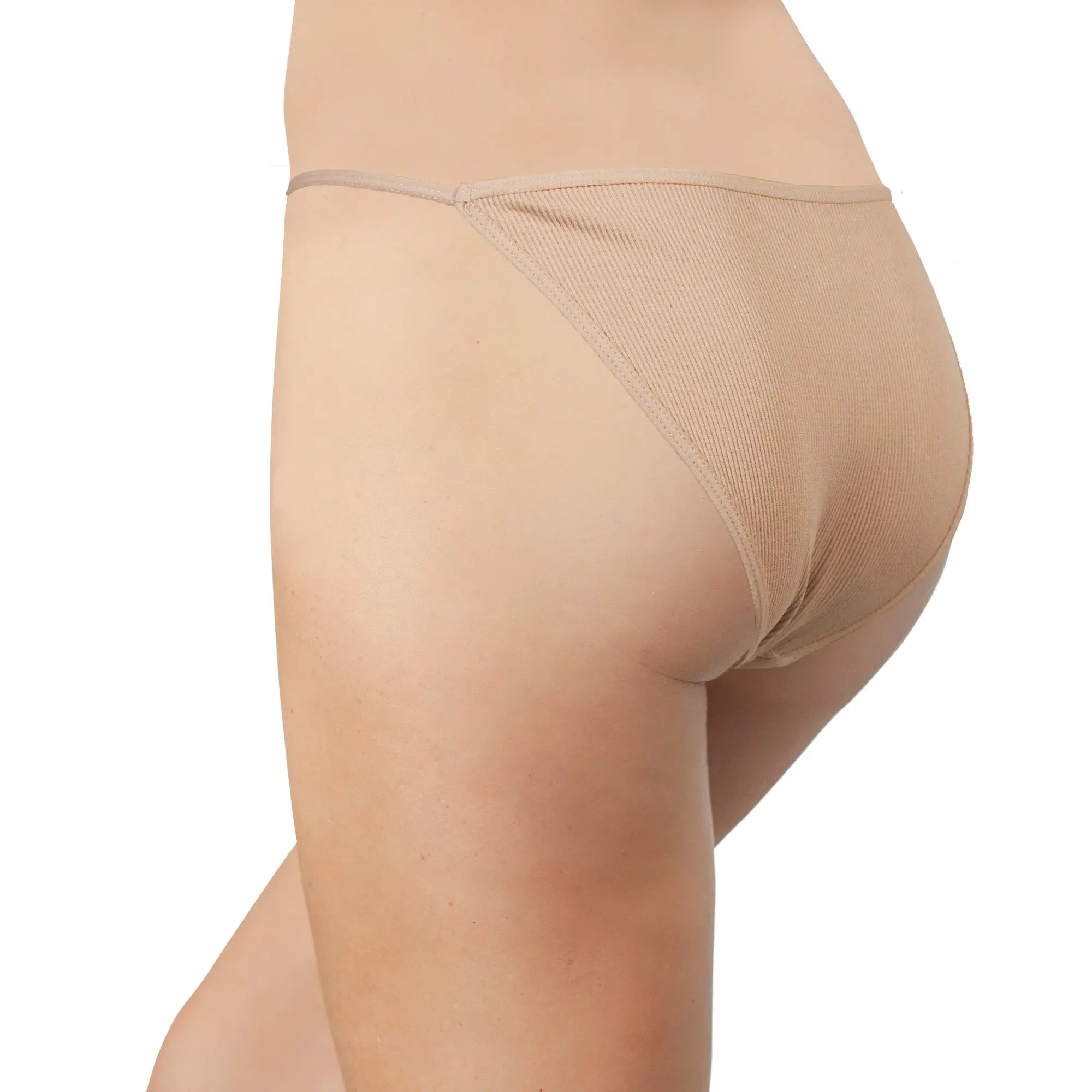 Seamless Rib Strappy Bikini, XS-2X - Be Bliss Boutique