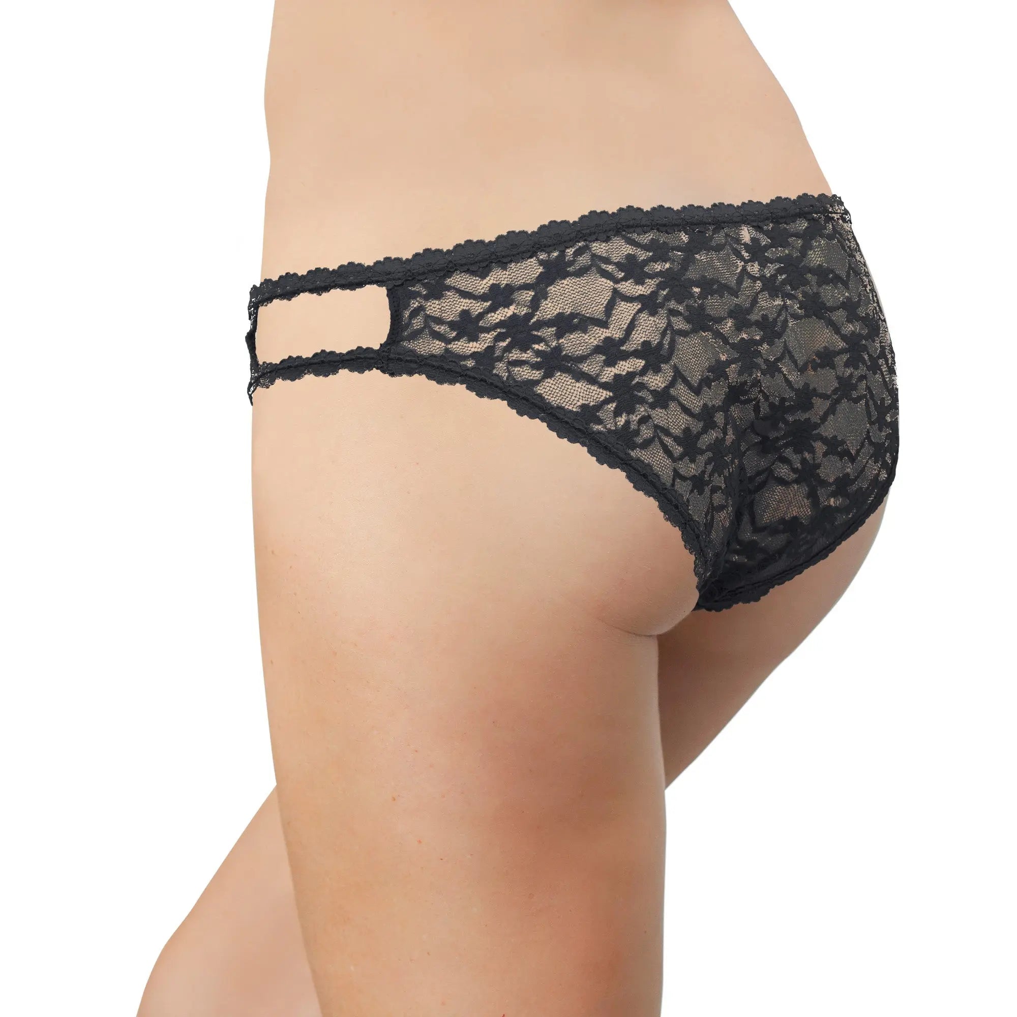 Double Strap Lace Cheeky, XS-2X - Be Bliss Boutique