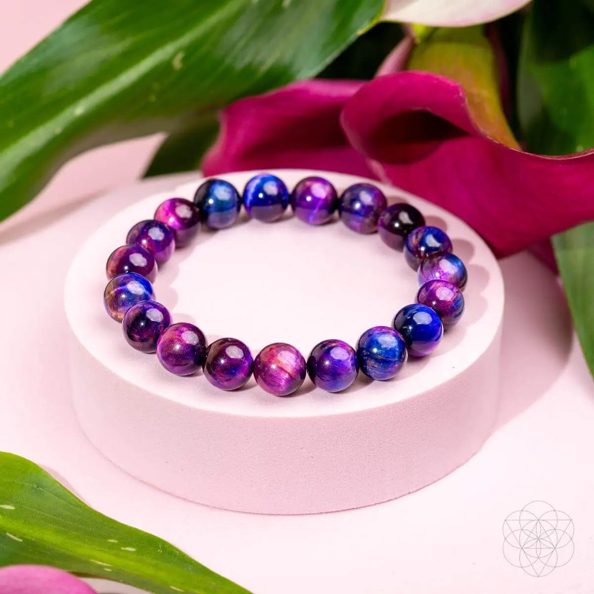 Destiny Activator - All-Galaxy Tigers Eye Bracelet - Be Bliss Boutique