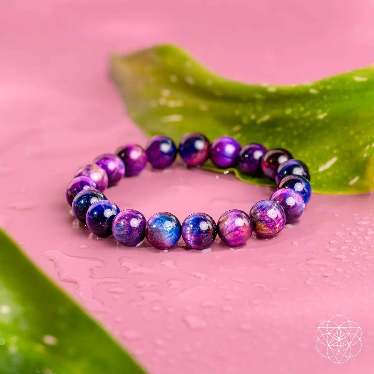 Destiny Activator - All-Galaxy Tigers Eye Bracelet - Be Bliss Boutique