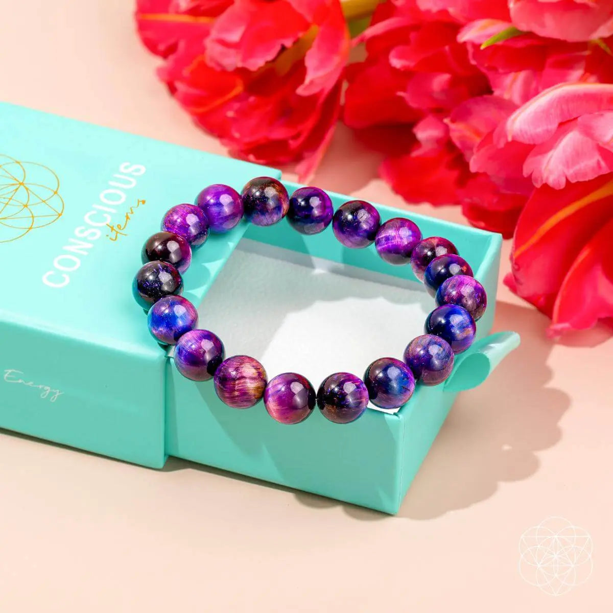 Destiny Activator - All-Galaxy Tigers Eye Bracelet - Be Bliss Boutique