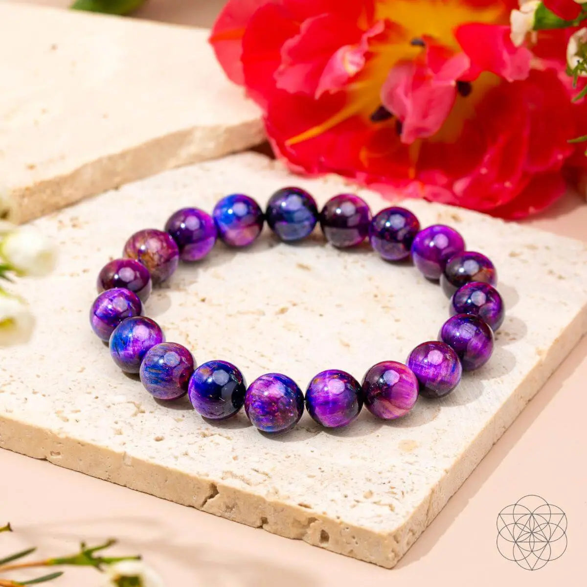 Destiny Activator - All-Galaxy Tigers Eye Bracelet - Be Bliss Boutique