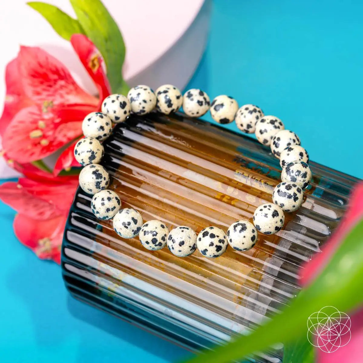 Emotional Detox - Dalmatian Jasper Bracelet - Be Bliss Boutique