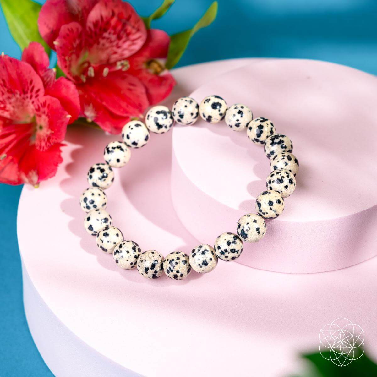 Emotional Detox - Dalmatian Jasper Bracelet - Be Bliss Boutique