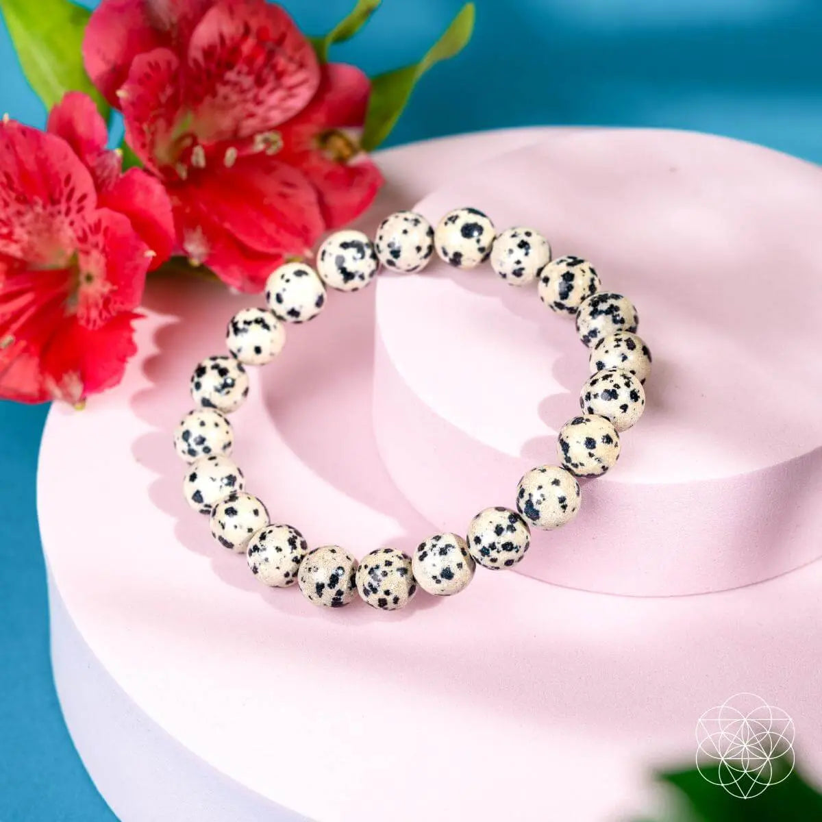 Emotional Detox - Dalmatian Jasper Bracelet - Be Bliss Boutique