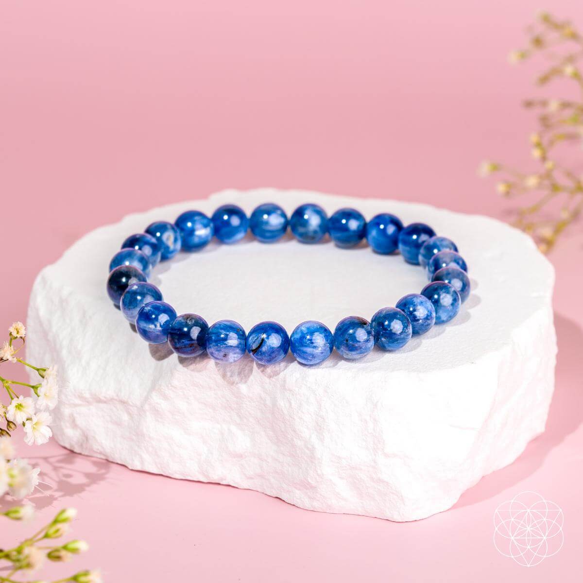 My Truth, My Power – Rare Kyanite Bracelet - Be Bliss Boutique