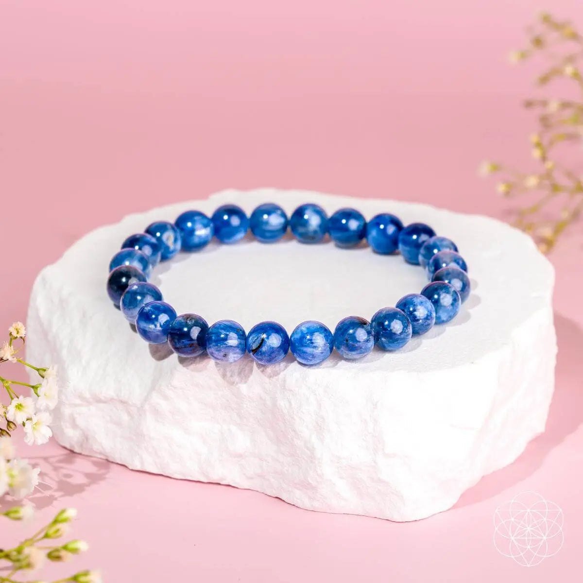 My Truth, My Power – Rare Kyanite Bracelet - Be Bliss Boutique