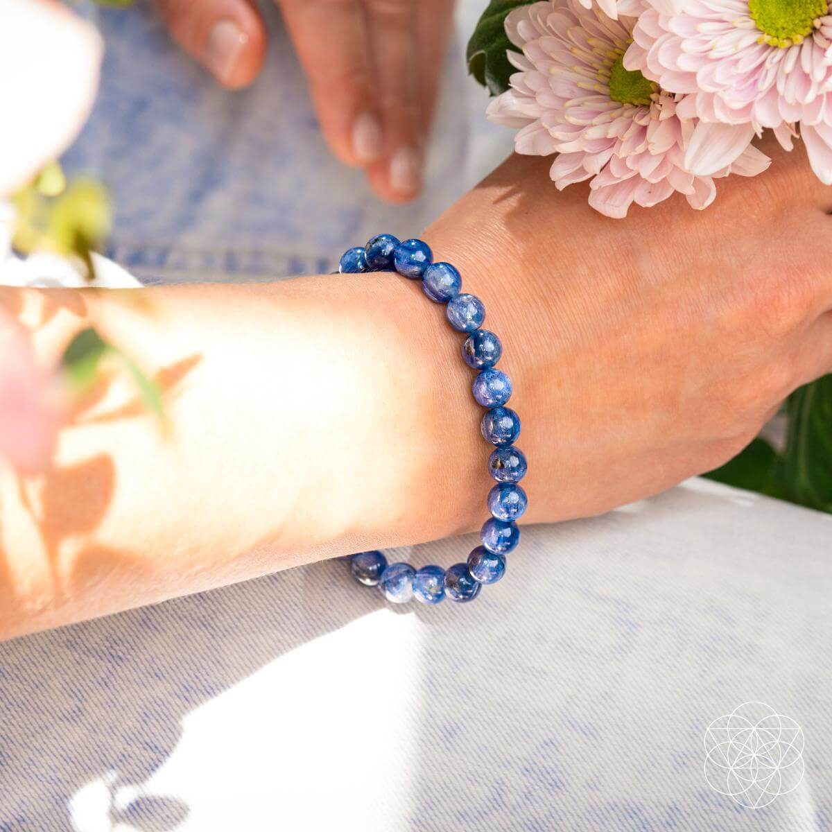My Truth, My Power – Rare Kyanite Bracelet - Be Bliss Boutique