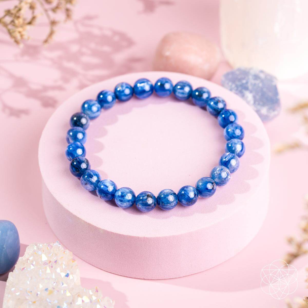 My Truth, My Power – Rare Kyanite Bracelet - Be Bliss Boutique