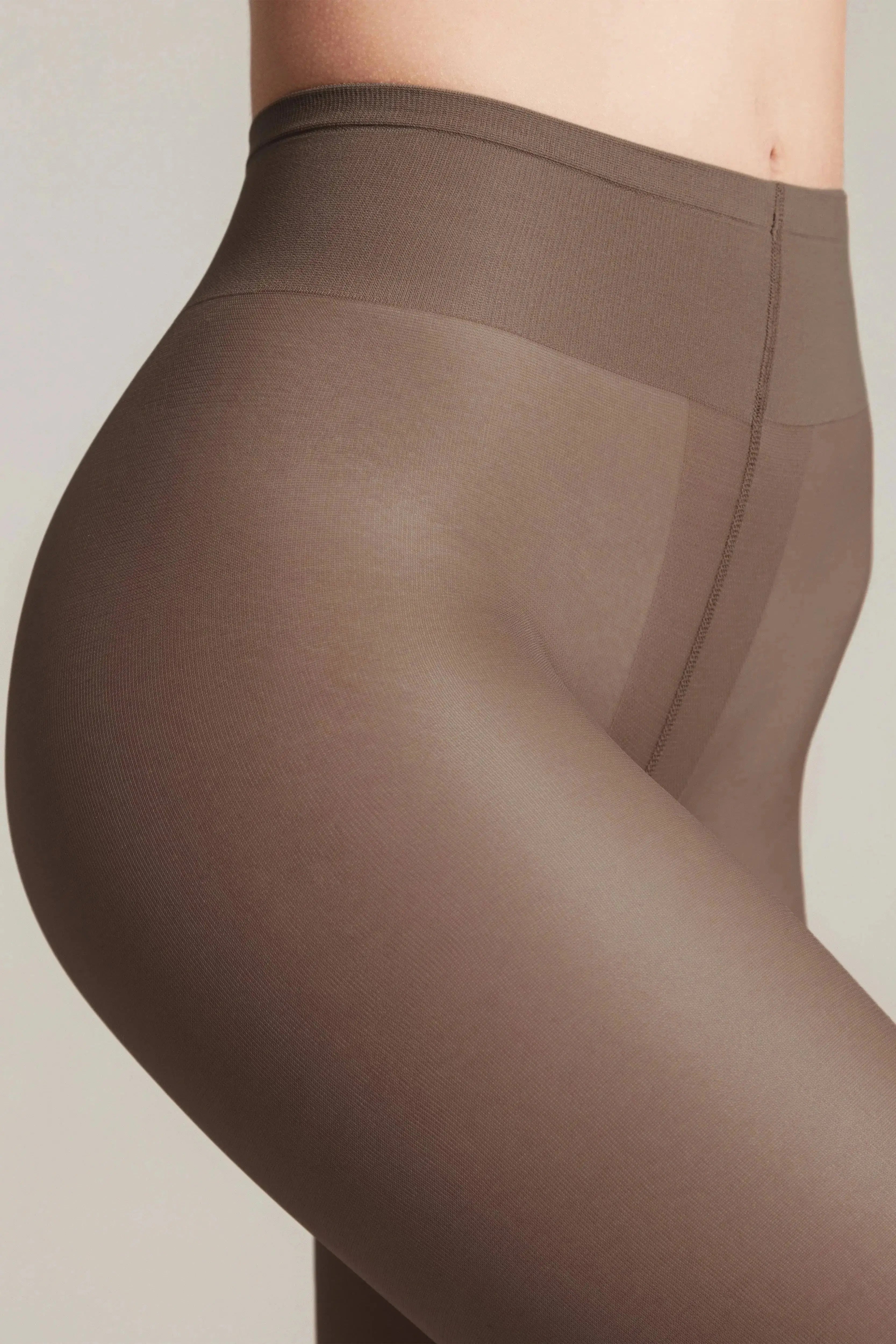 Conte Tights Top Soft 40 Den - Adjustable Fit for Sensitive Skin - Be Bliss Boutique