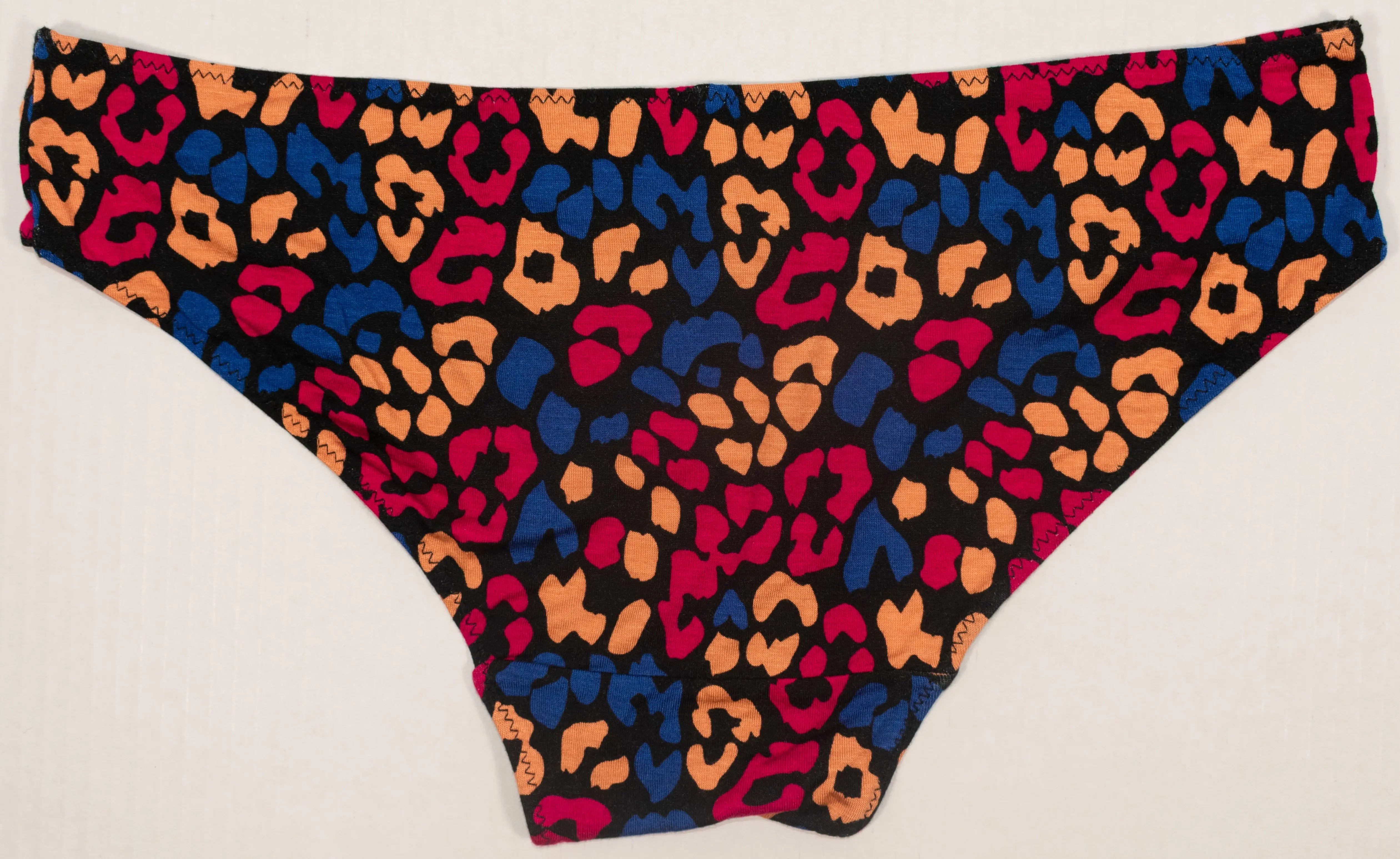 Colorful Leopard Print Modal Bikini - Be Bliss Boutique