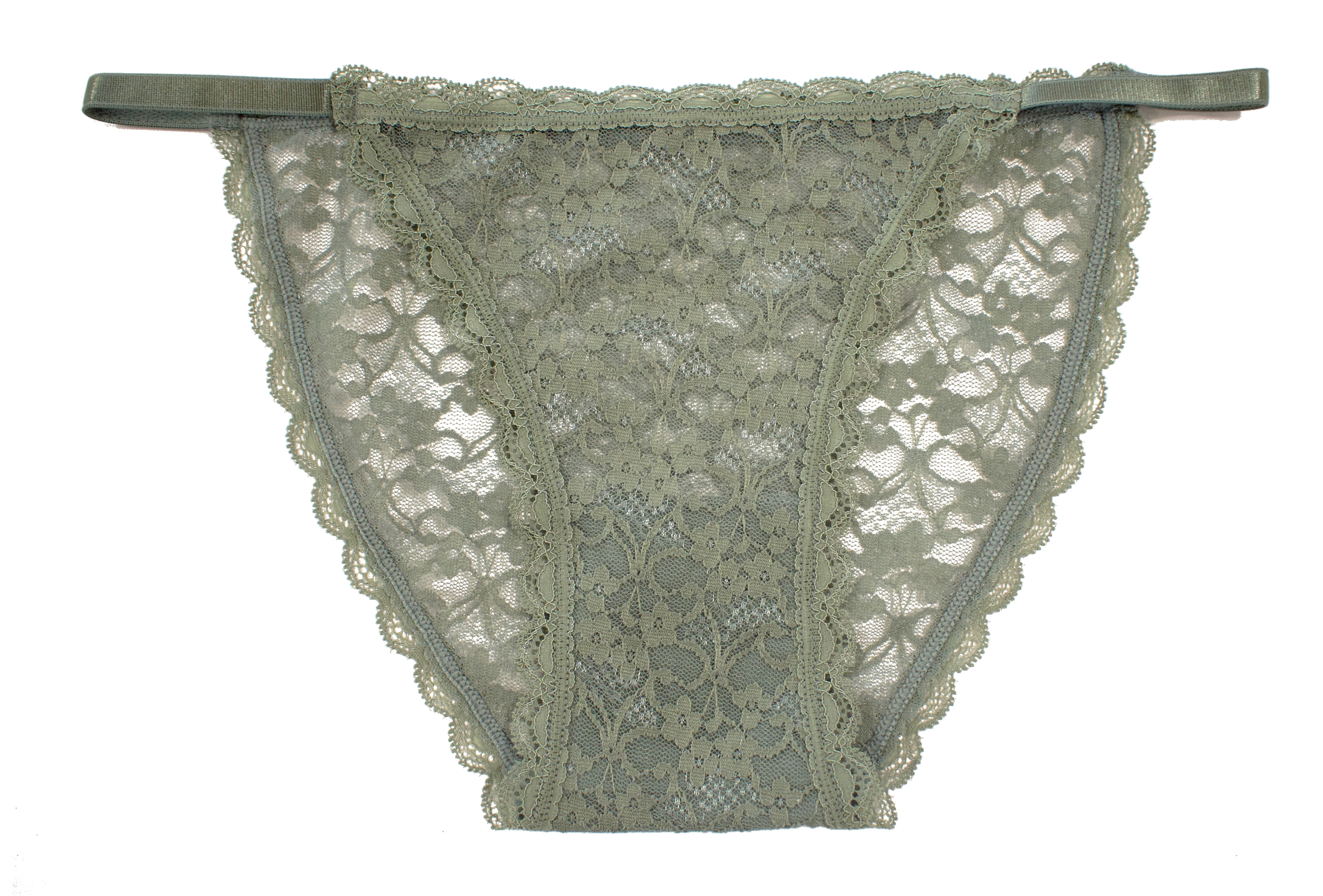 Lace Bikini With Elastic, XS-2X - Be Bliss Boutique