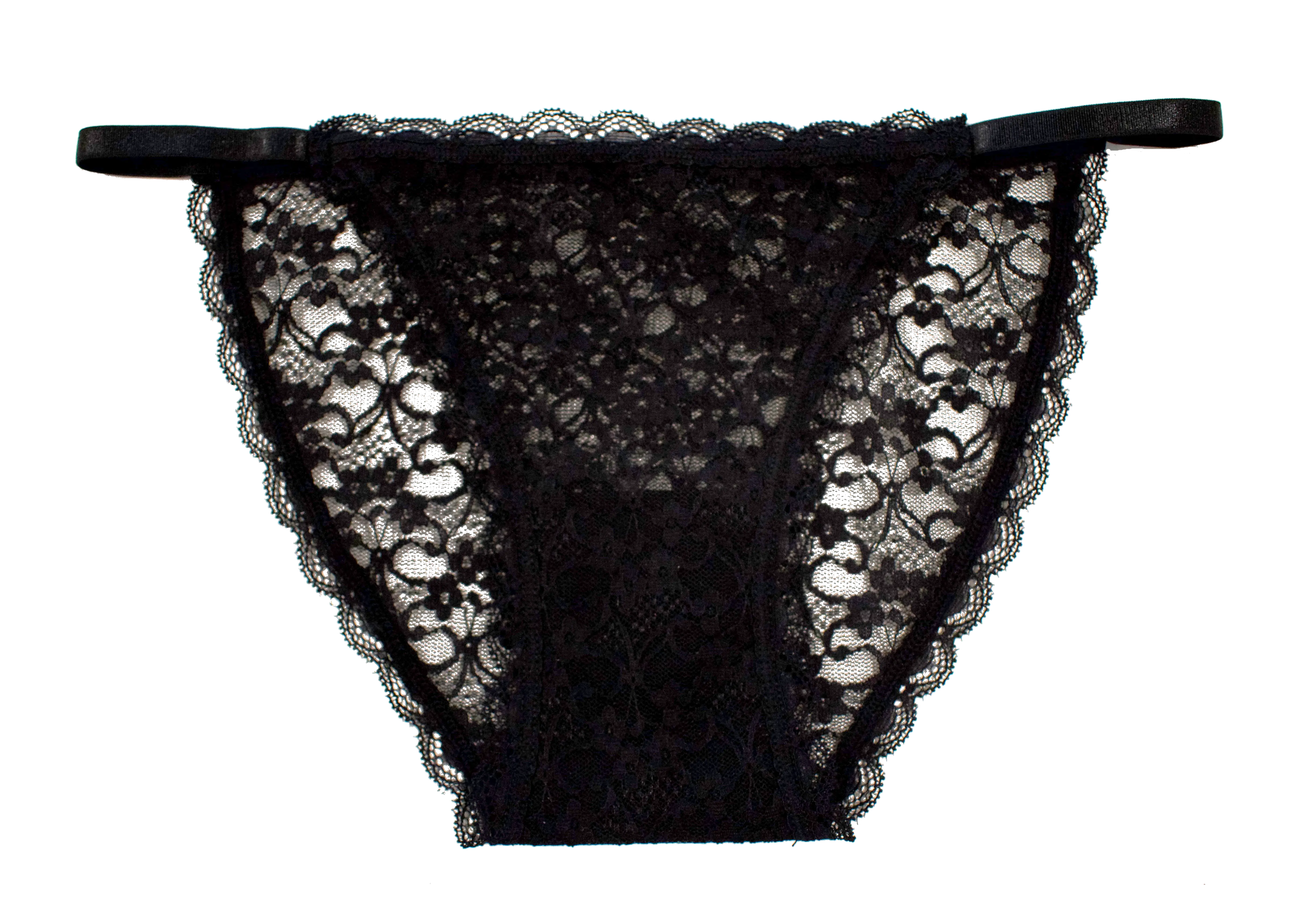 Lace Bikini With Elastic, XS-2X - Be Bliss Boutique