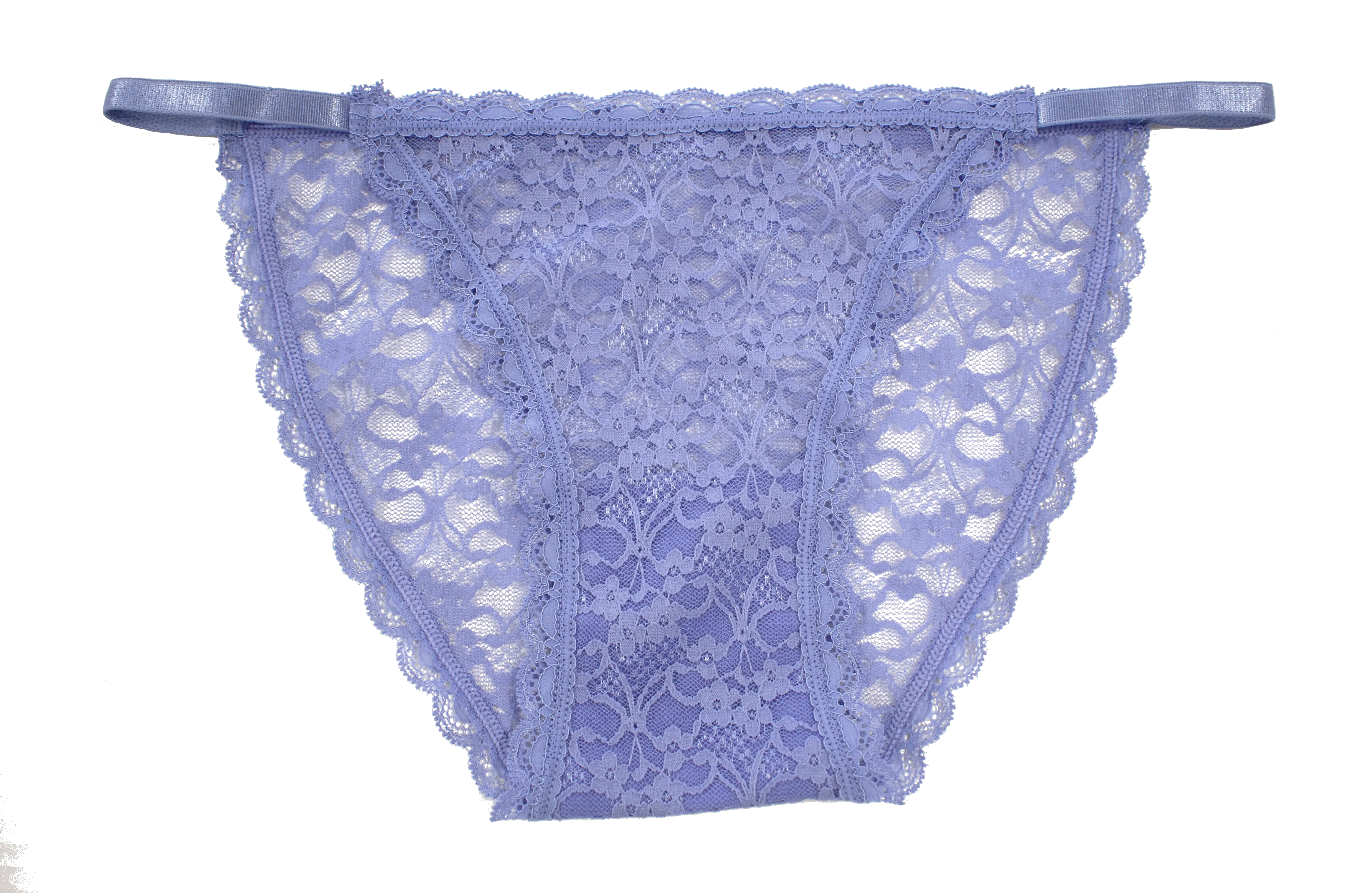Lace Bikini With Elastic, XS-2X - Be Bliss Boutique